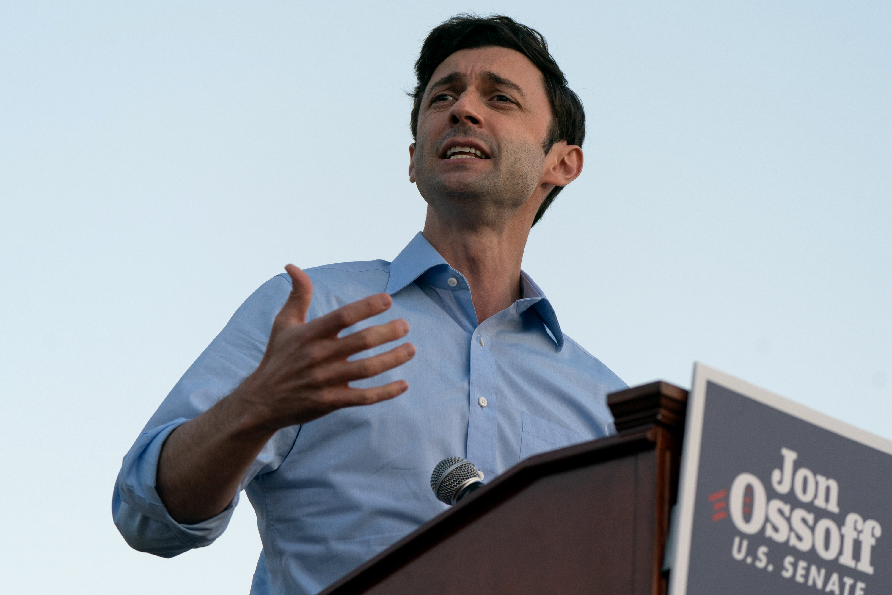 Jon Ossoff's Chances of Beating Republicans in Georgia Senate Race