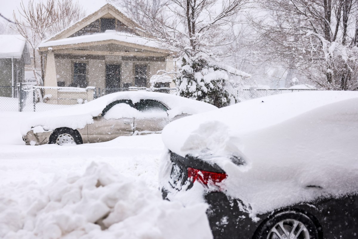 Woman, disabled son die in snow covered car after trying to reach police