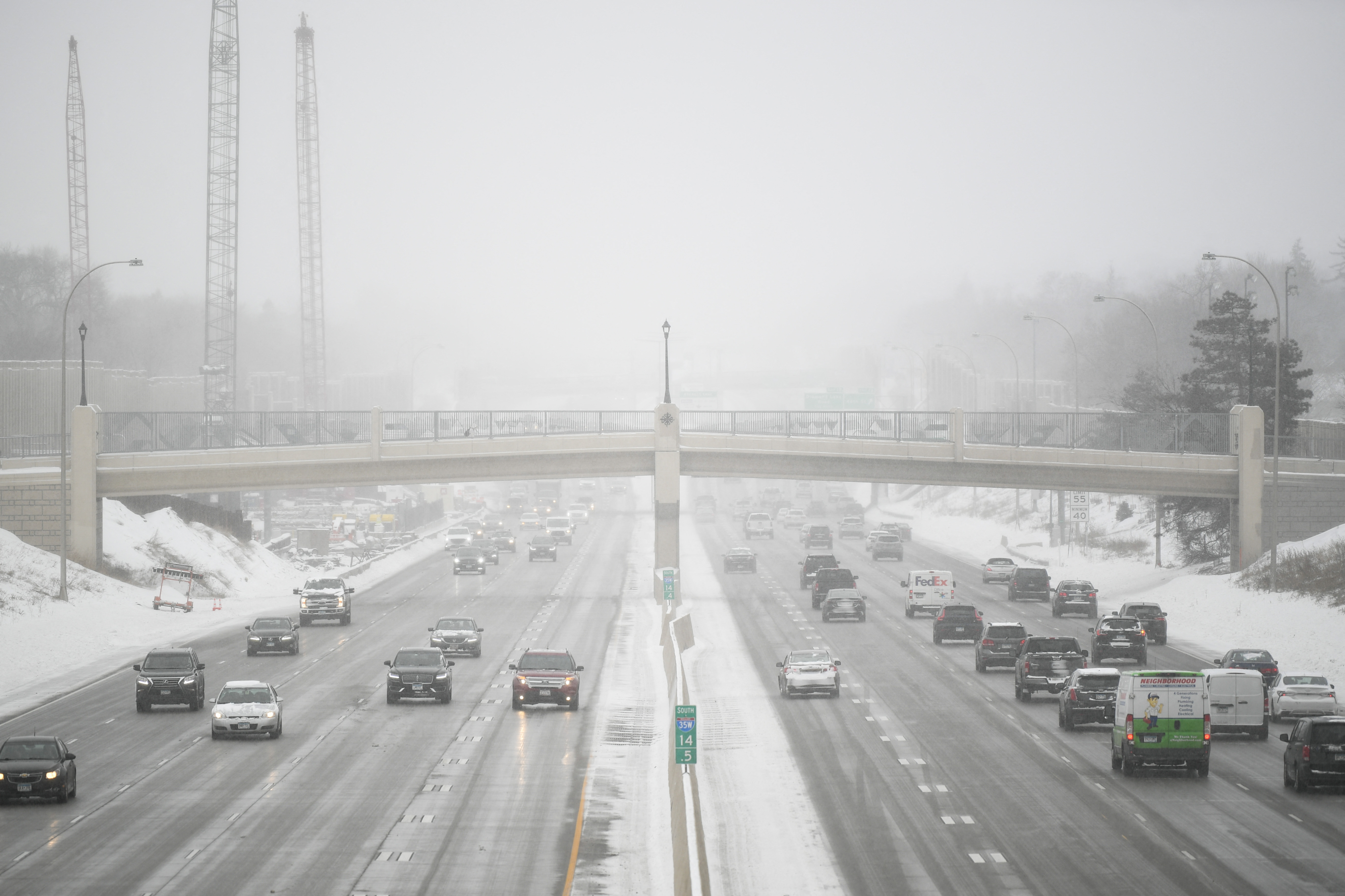 Winter Storm Map Shows Where People Told to Not Travel: 'Emergencies Only'