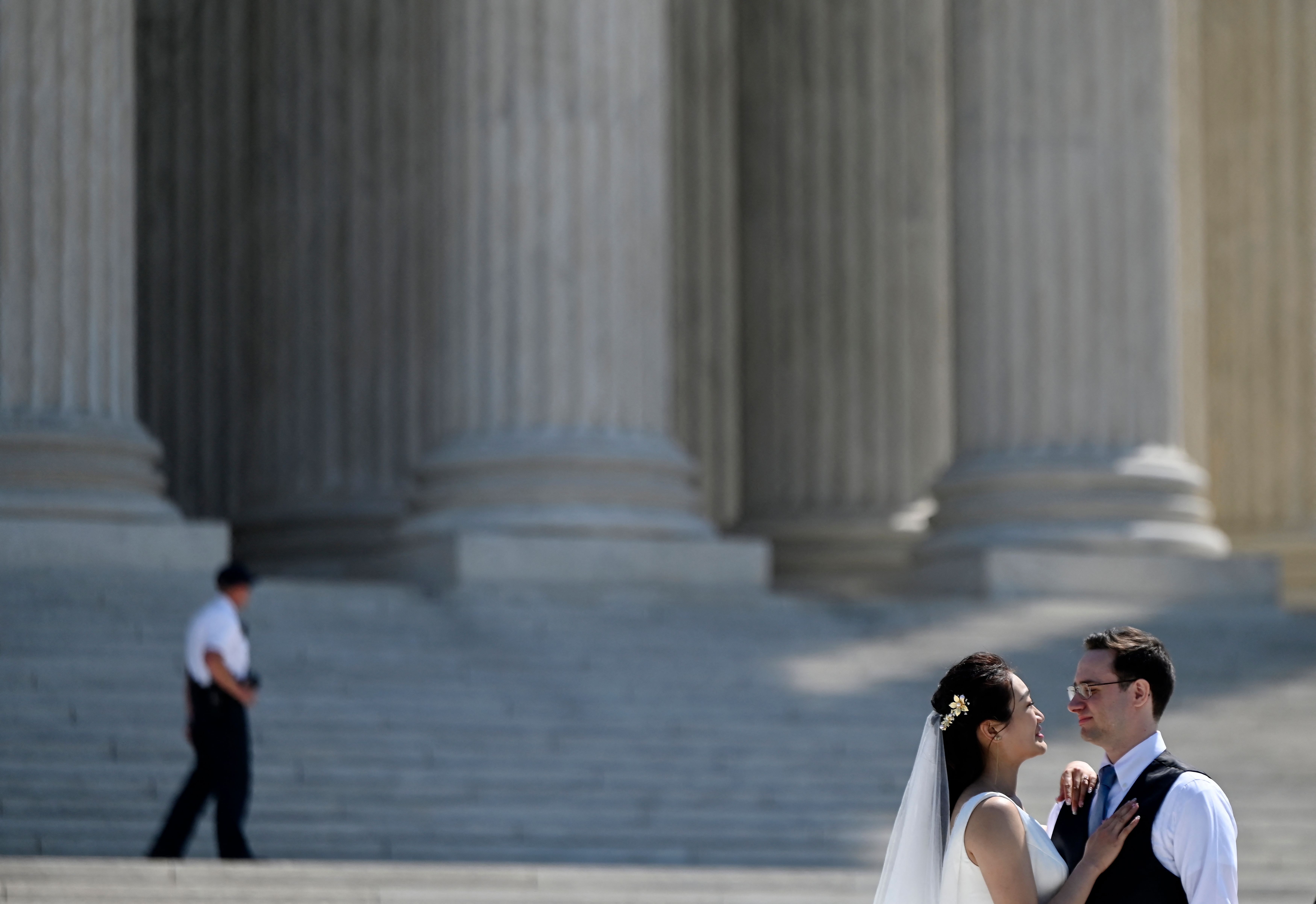 Couple Books Courthouse for Wedding—Not Ready for What They See: ‘I Would Die’