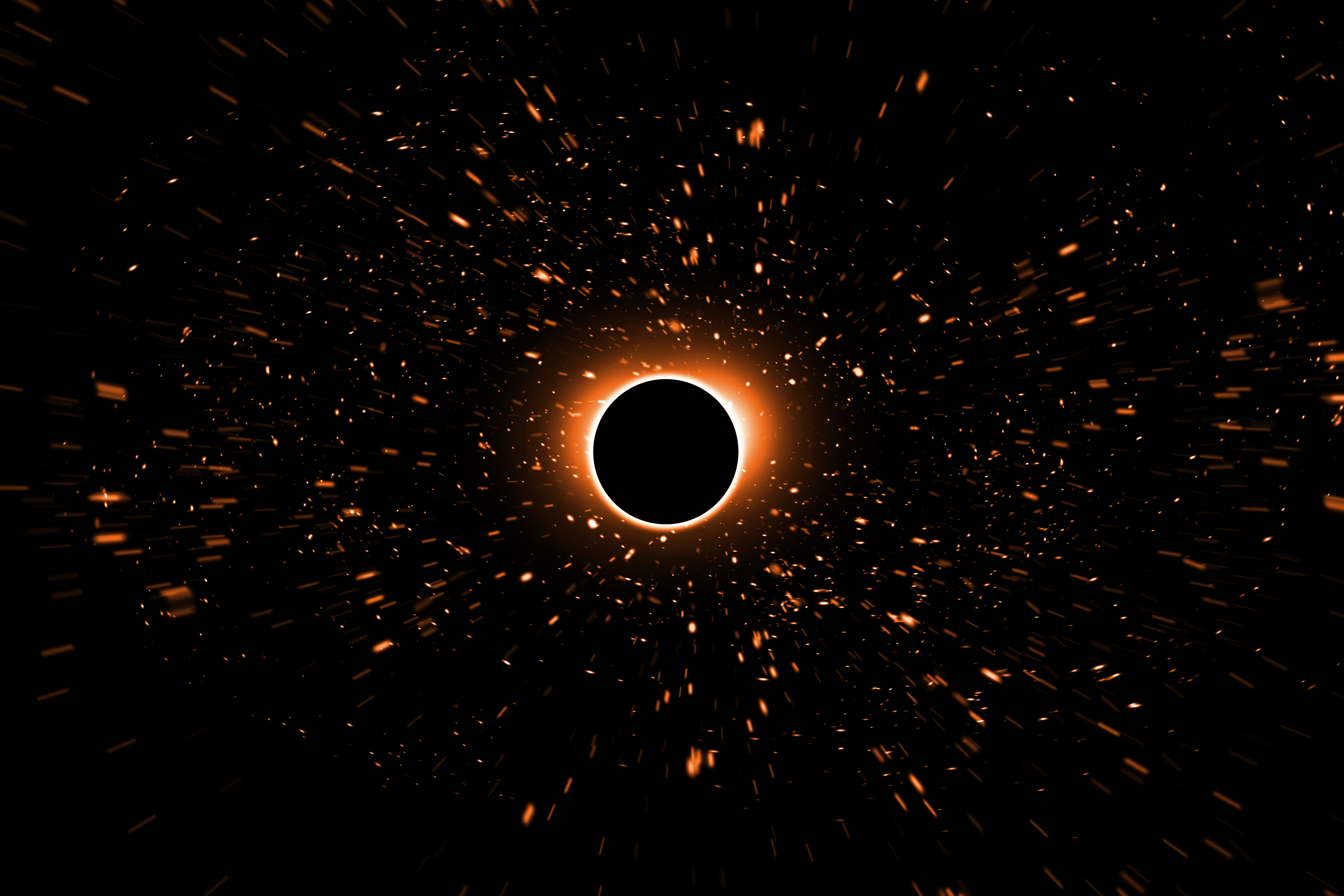 Exploding Black Hole Could Crack Mystery of Dark Matter