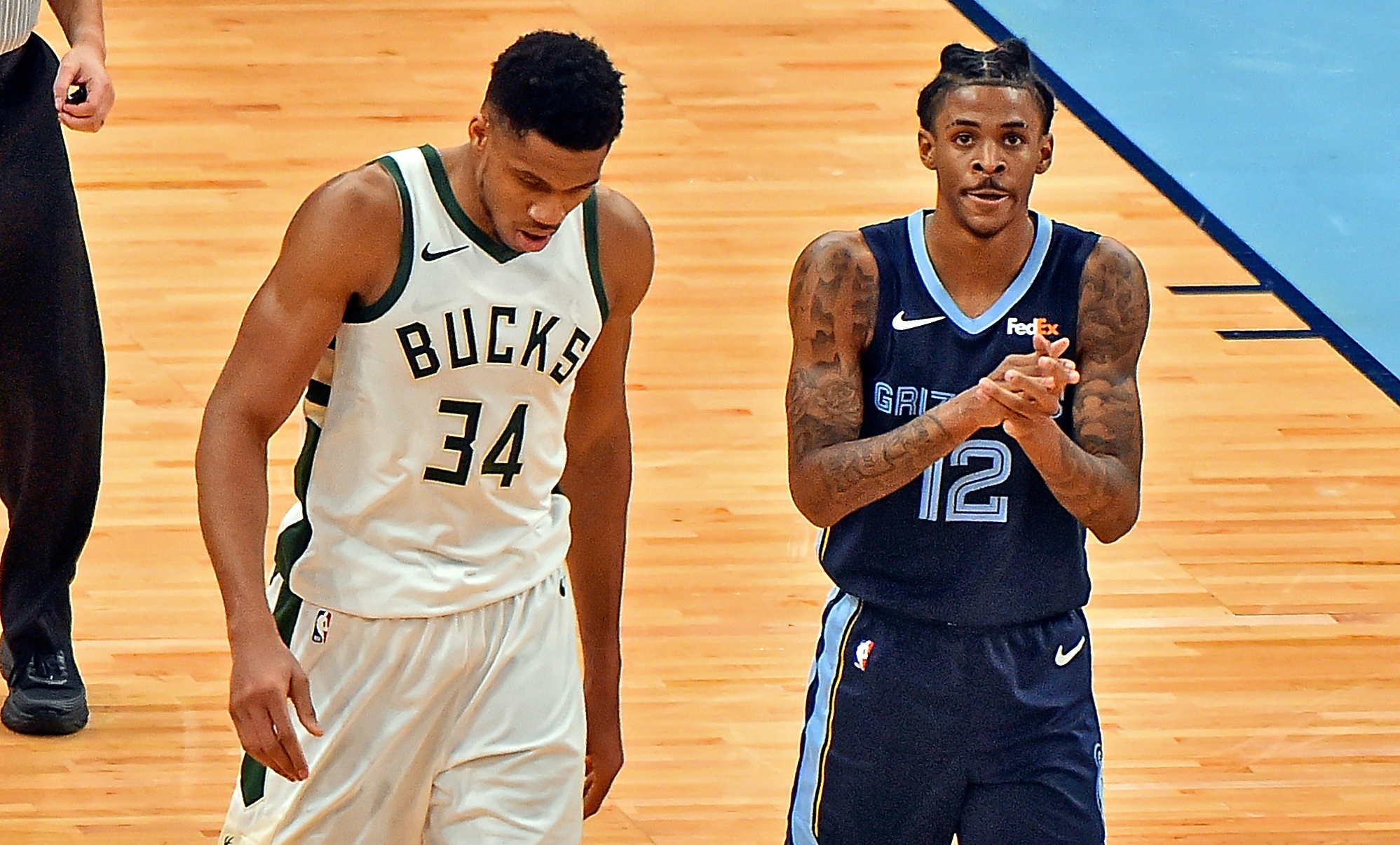 Eastern Conference Team Trying to Trade for Both Giannis and Ja Morant: Report