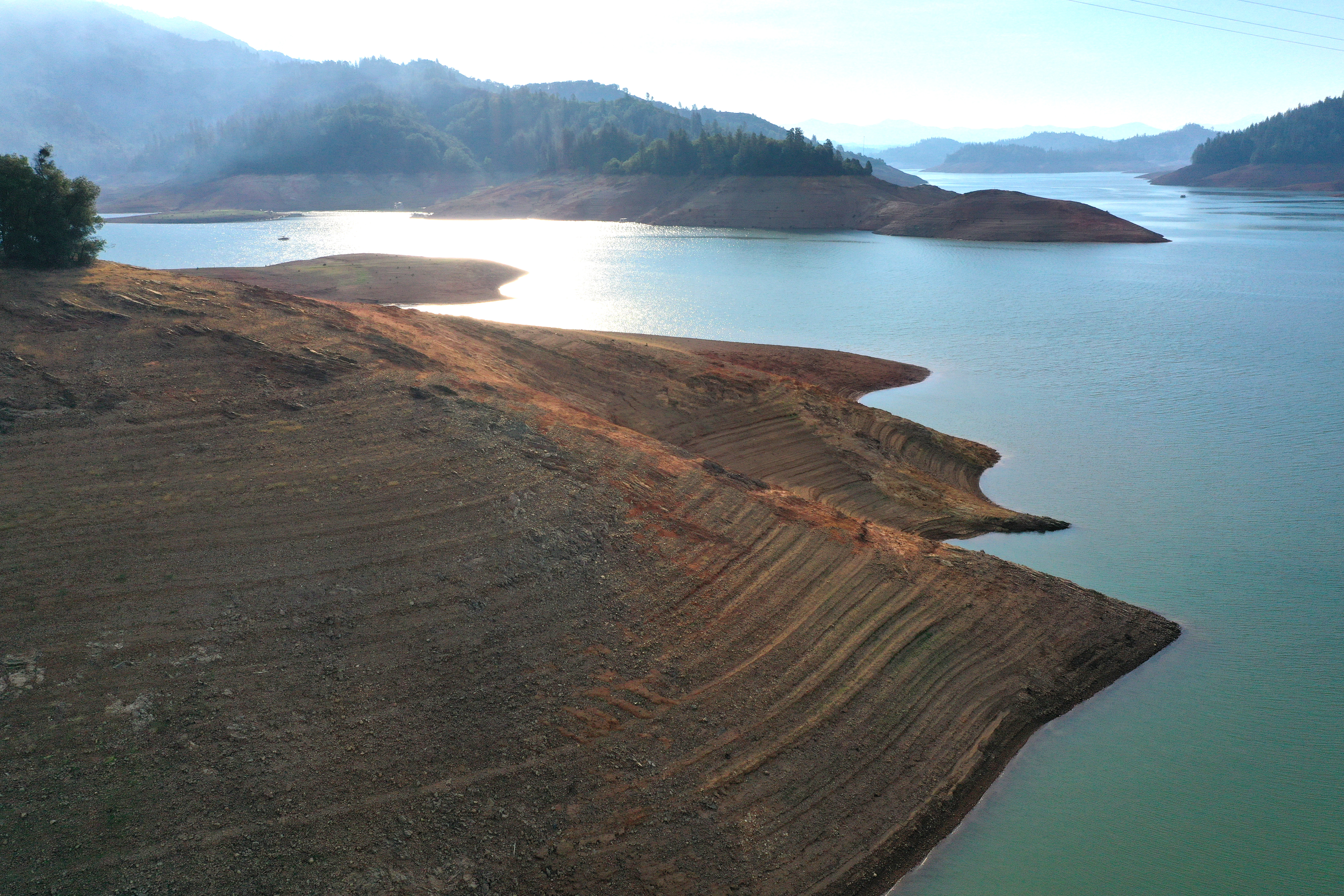 How California Reservoir Water Levels Changed After Winter Storm