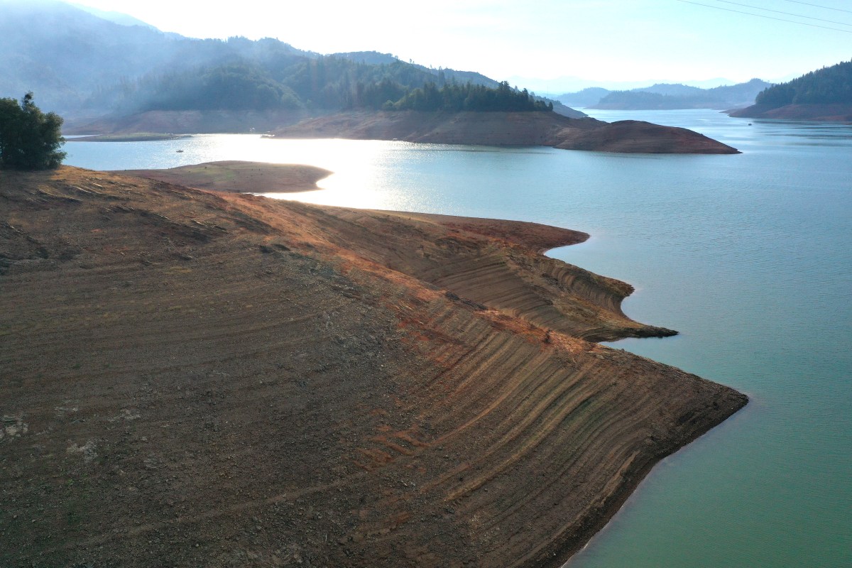 How California reservoir water levels changed after winter storm