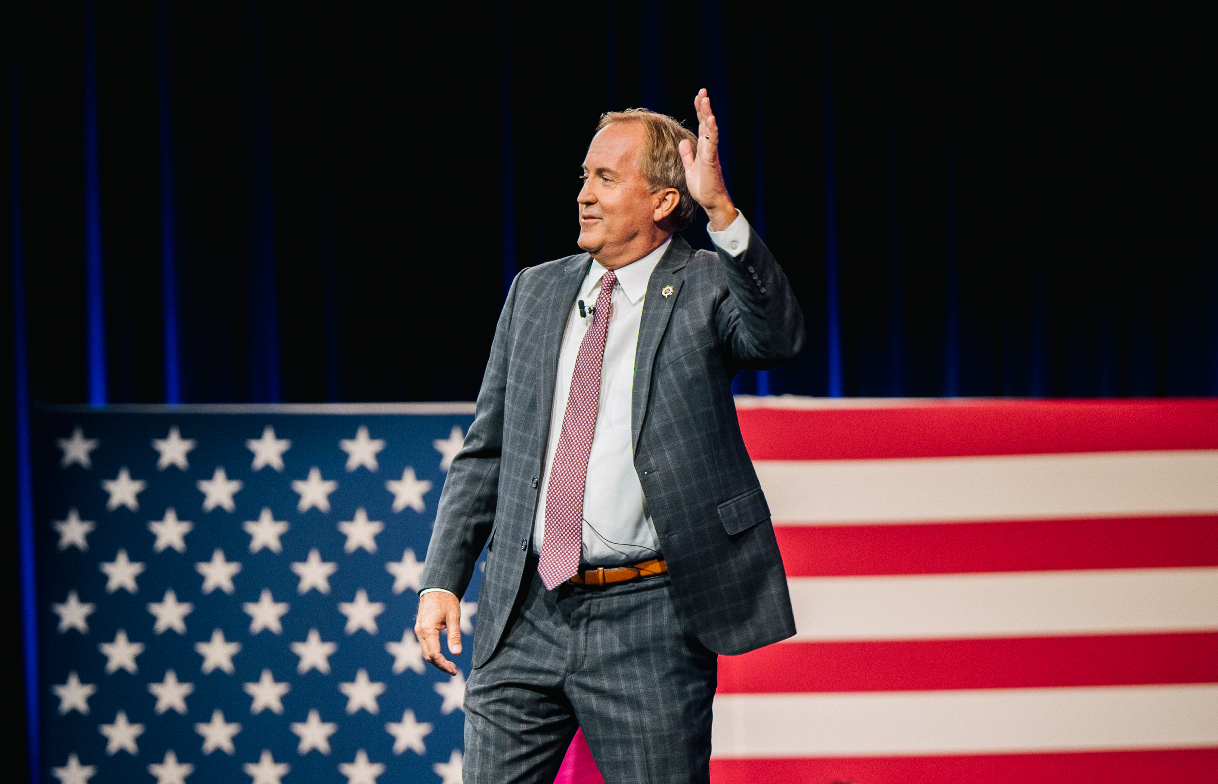 Turning Point Action Endorsing Ken Paxton Sparks Backlash Online