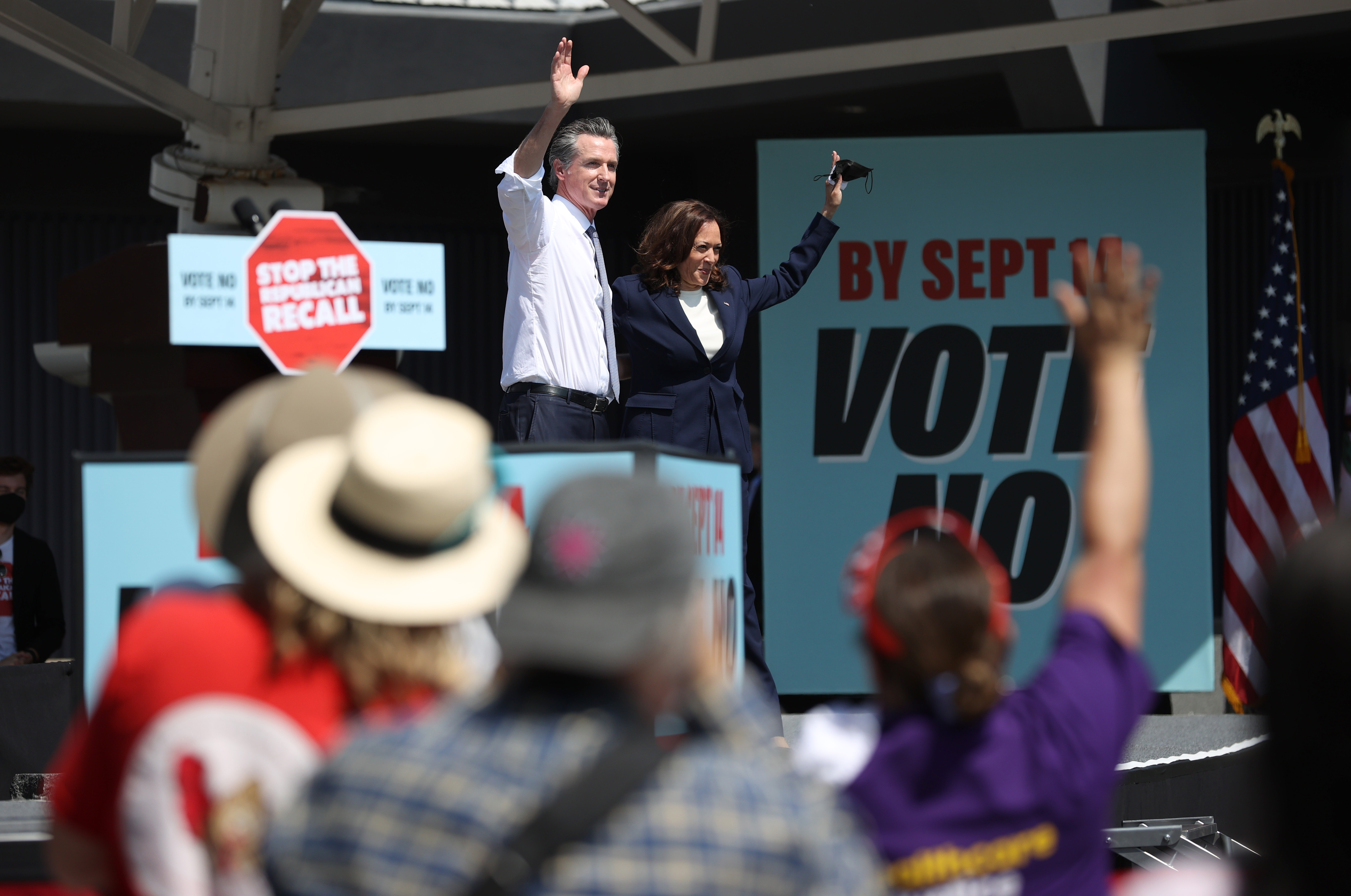 New Poll Shows Top 2028 Democratic, Republican Candidates for President