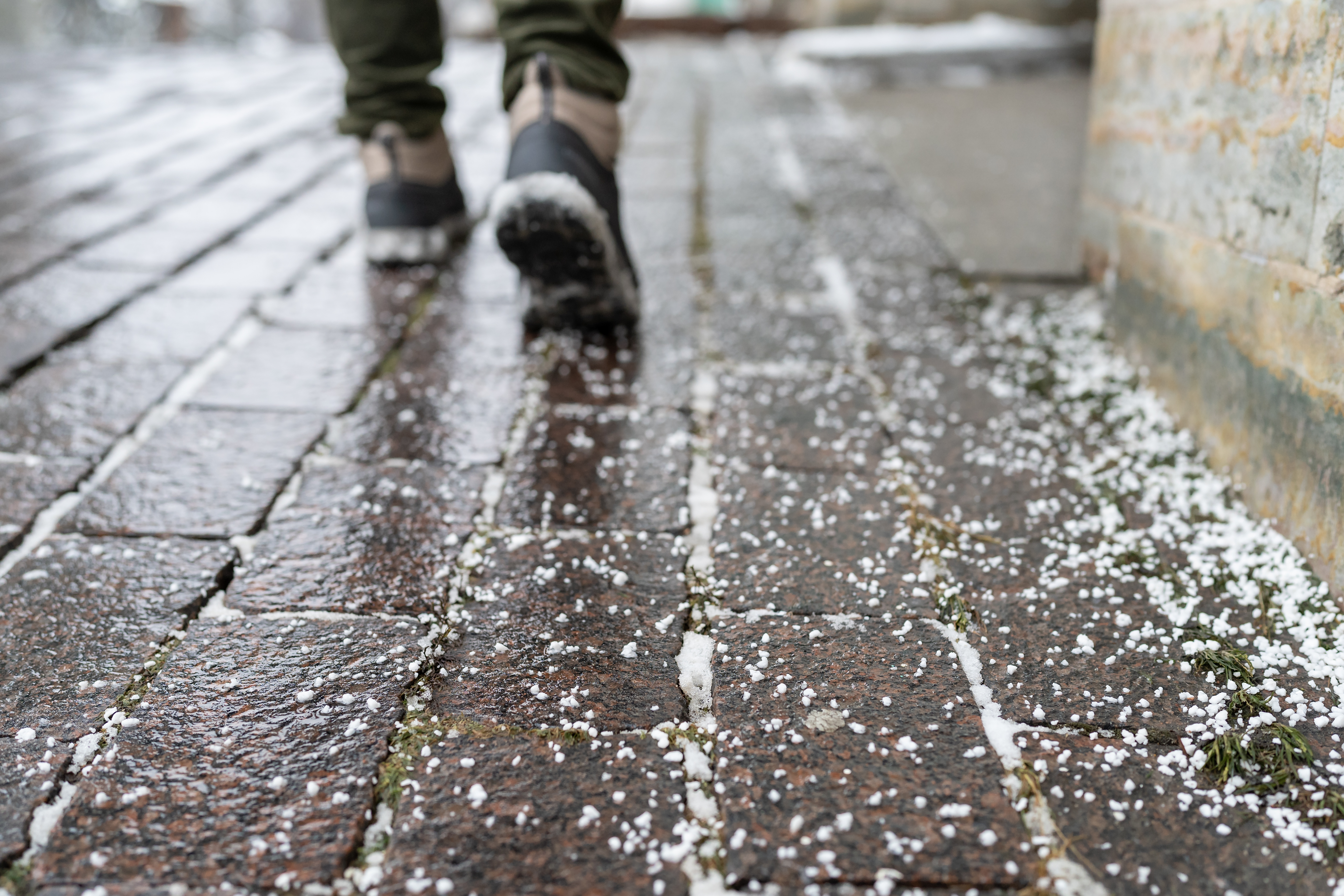Thousands Warned About Being Careful Walking Outside