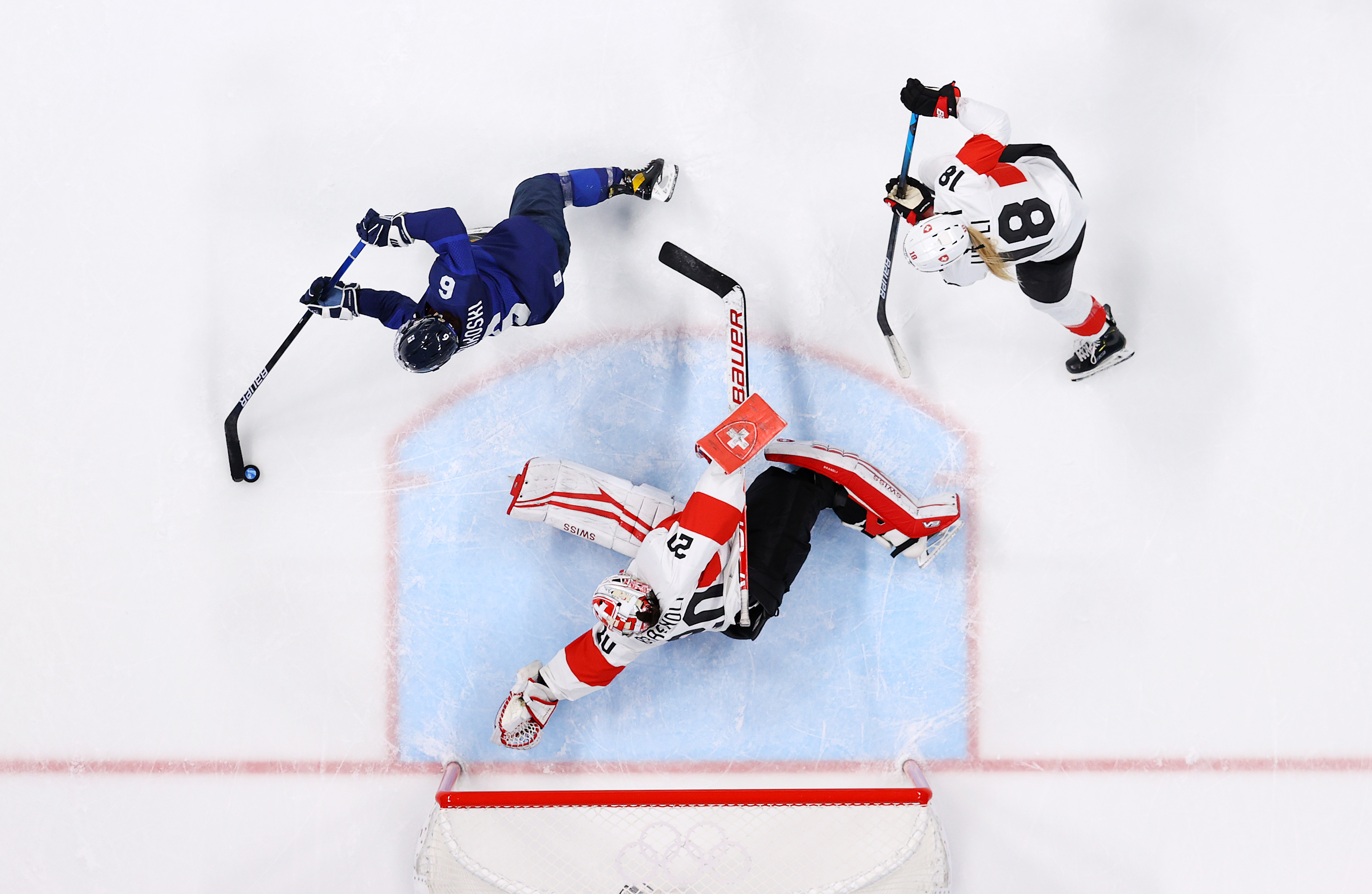 Virus Outbreak Forces Delay of Olympic Hockey Opener