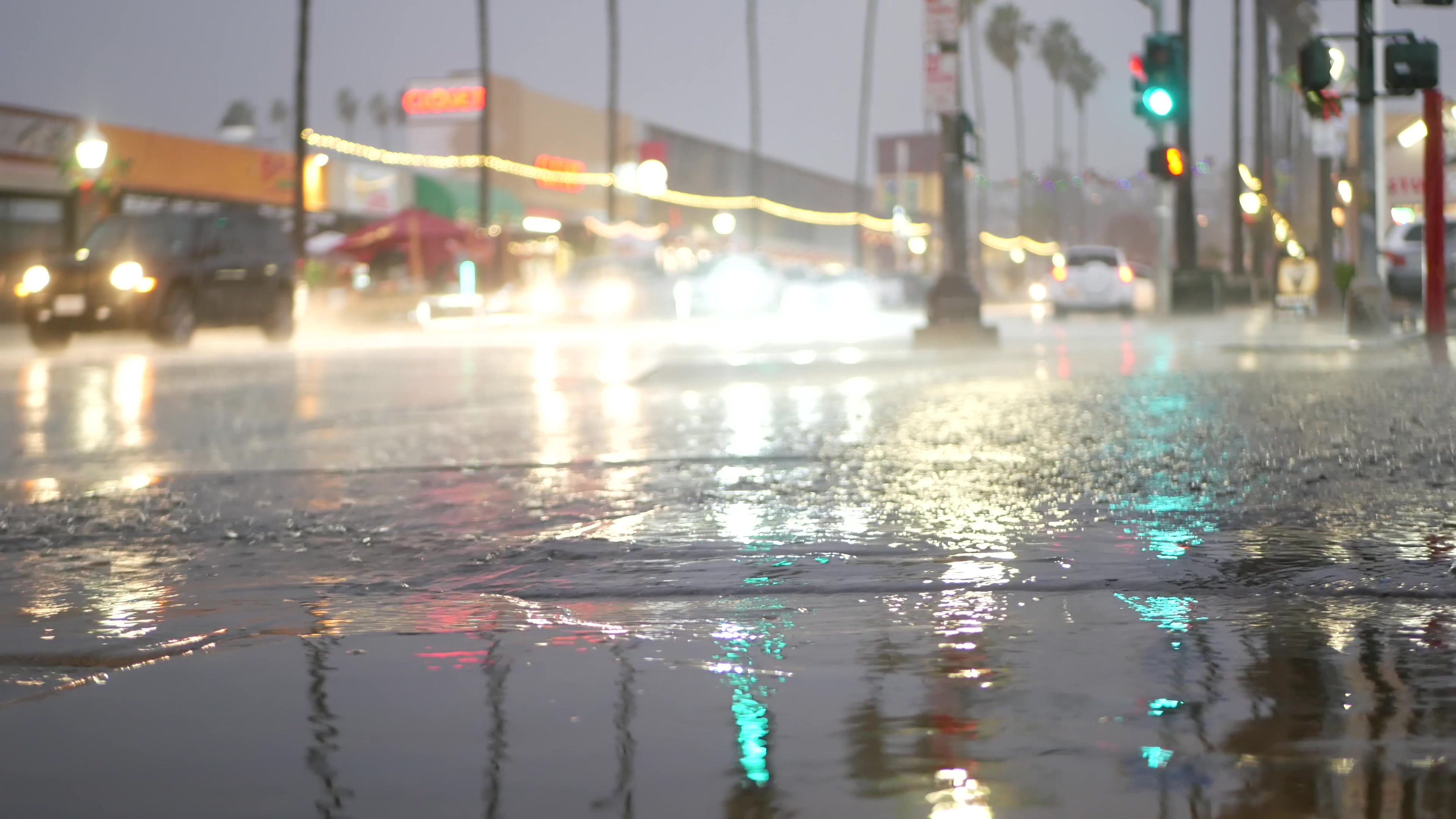 Rare Severe Thunderstorm Warning Issued for California Amid Tornado Threat