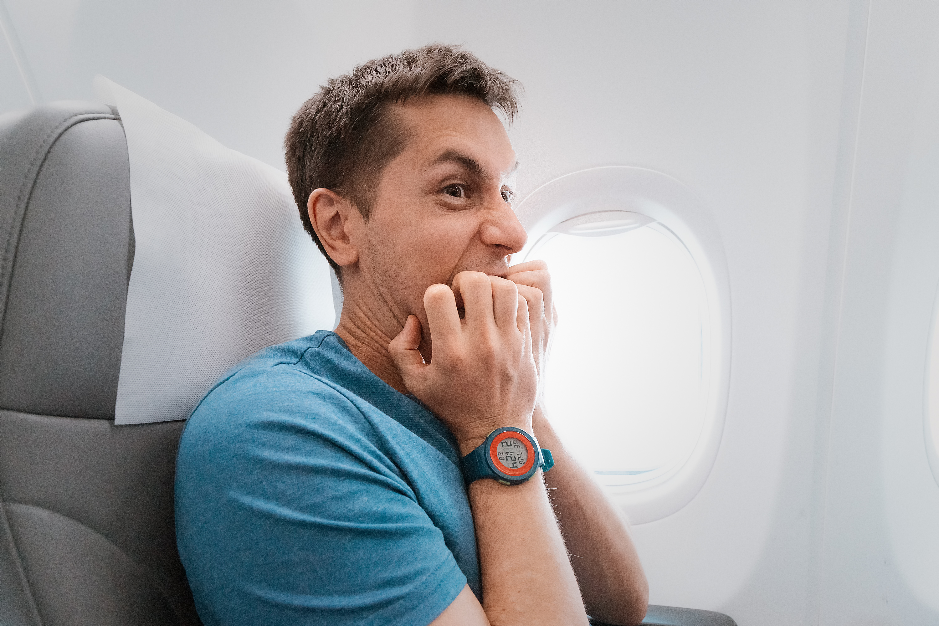 First-Class Delta Passenger Can’t Believe Who’s Spotted in Aisle