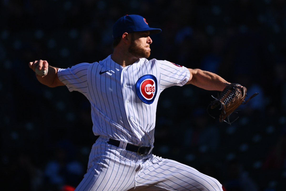 Giants Sign Former Cubs Reliever After Impressive Japan Stint