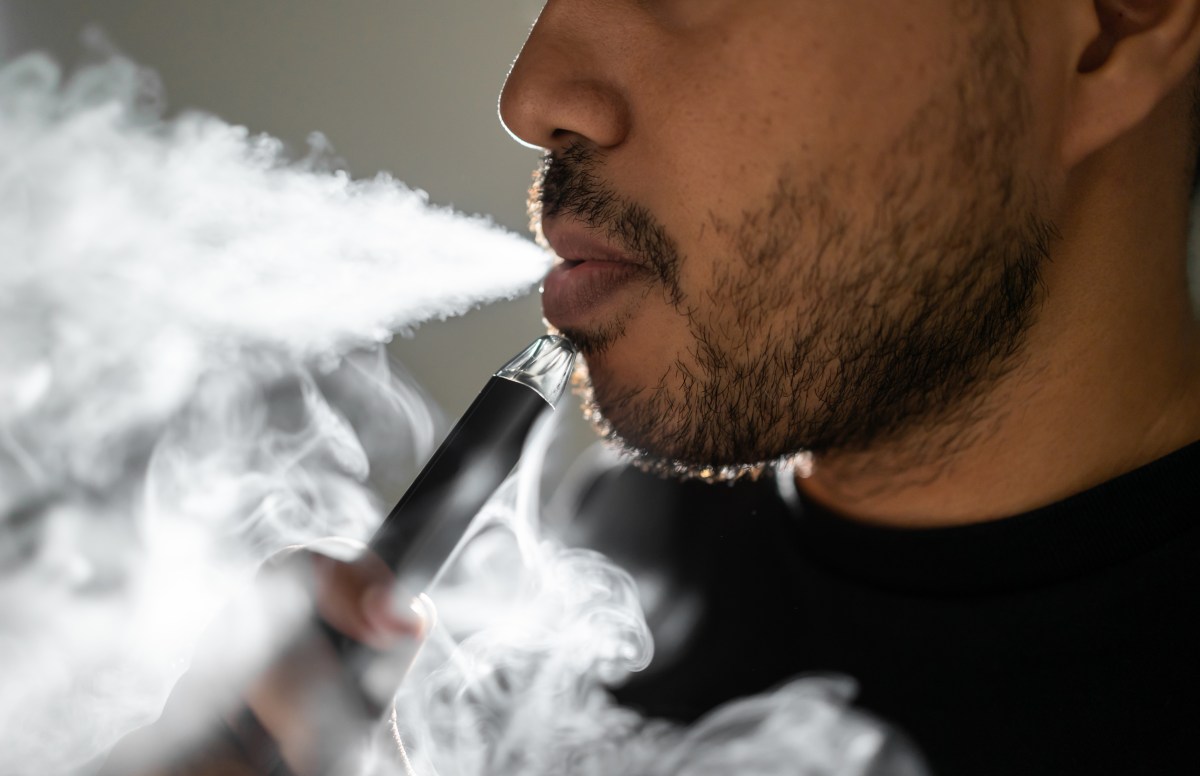 Scientists Warn Against Breathing in Secondhand Vape 'Smoke' - Newsweek