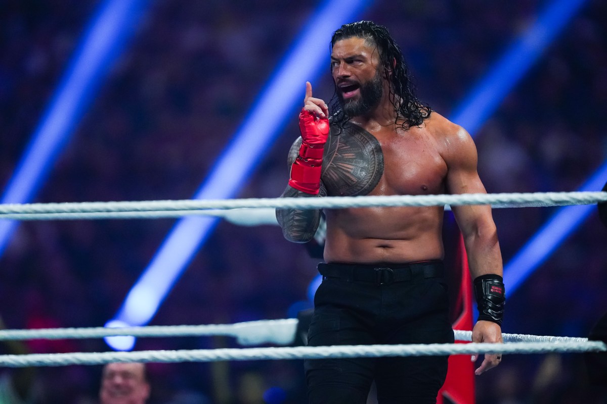 Triple H's Disconcerting Update on Roman Reigns' WrestleMania Plans