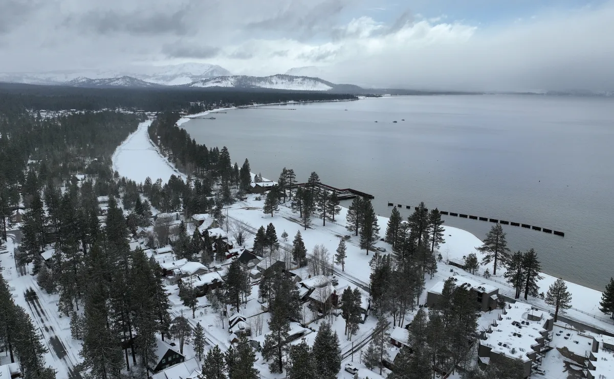 Lake Tahoe Issued Heavy Snow Warning Amid Search for Missing Skiers ...