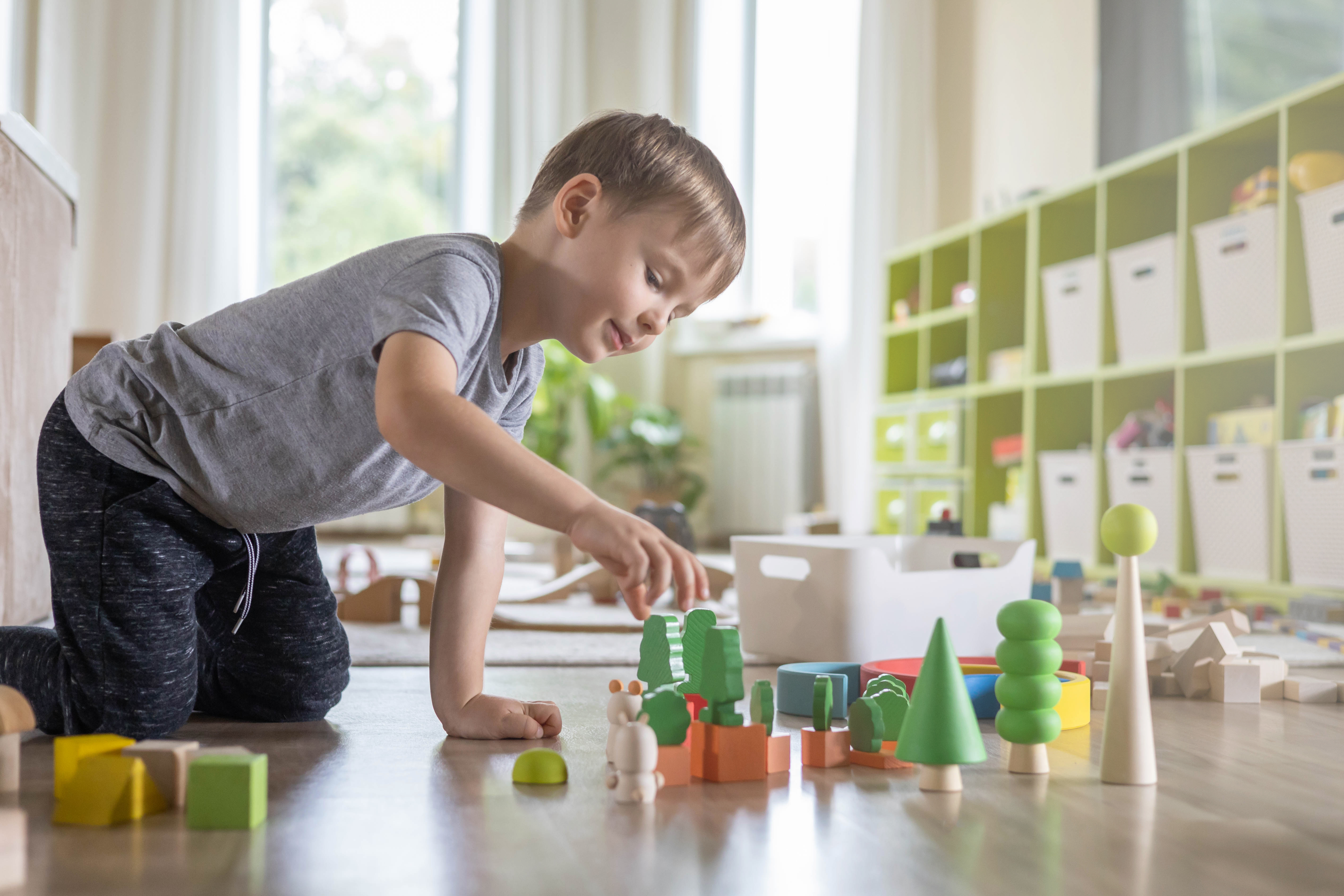 Mom Asks Son To Organize Playroom, Not Prepared for What She Walks Into