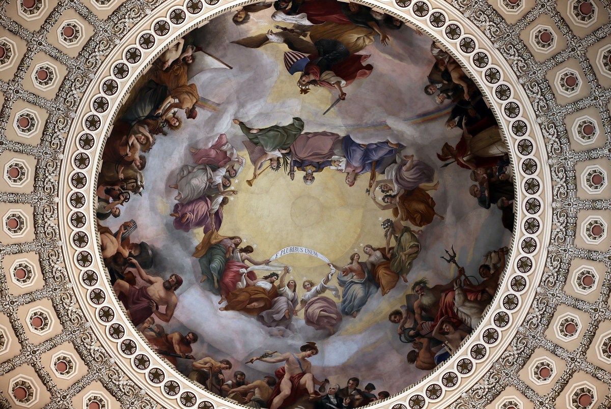 A história de George Washington e o pintor imigrante italiano que o homenageou