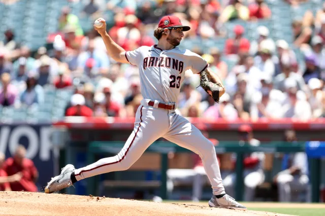 Arizona Diamondbacks pitcher Zac Gallen