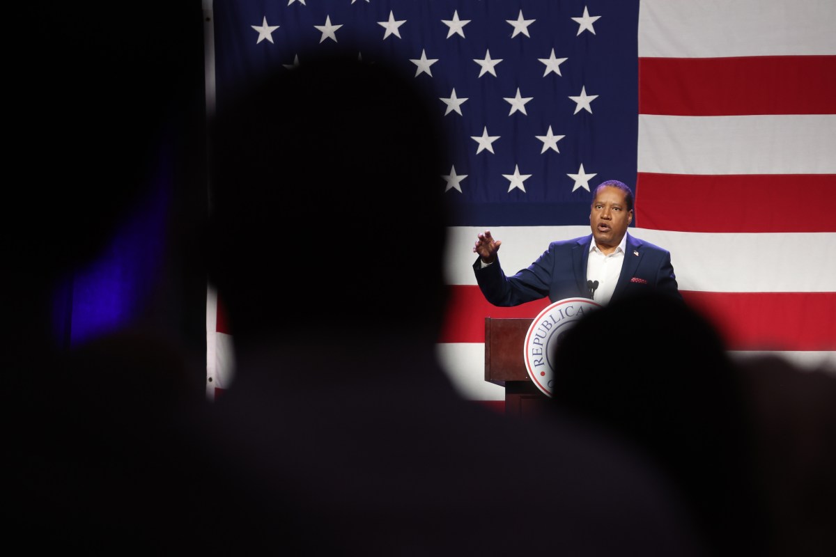 Trump Ally Larry Elder Accuses Democrats of Hypocrisy Over Obamas Apes Post Trump Ally Larry Elder Accuses Democrats of Hypocrisy Over Obamas Apes Post