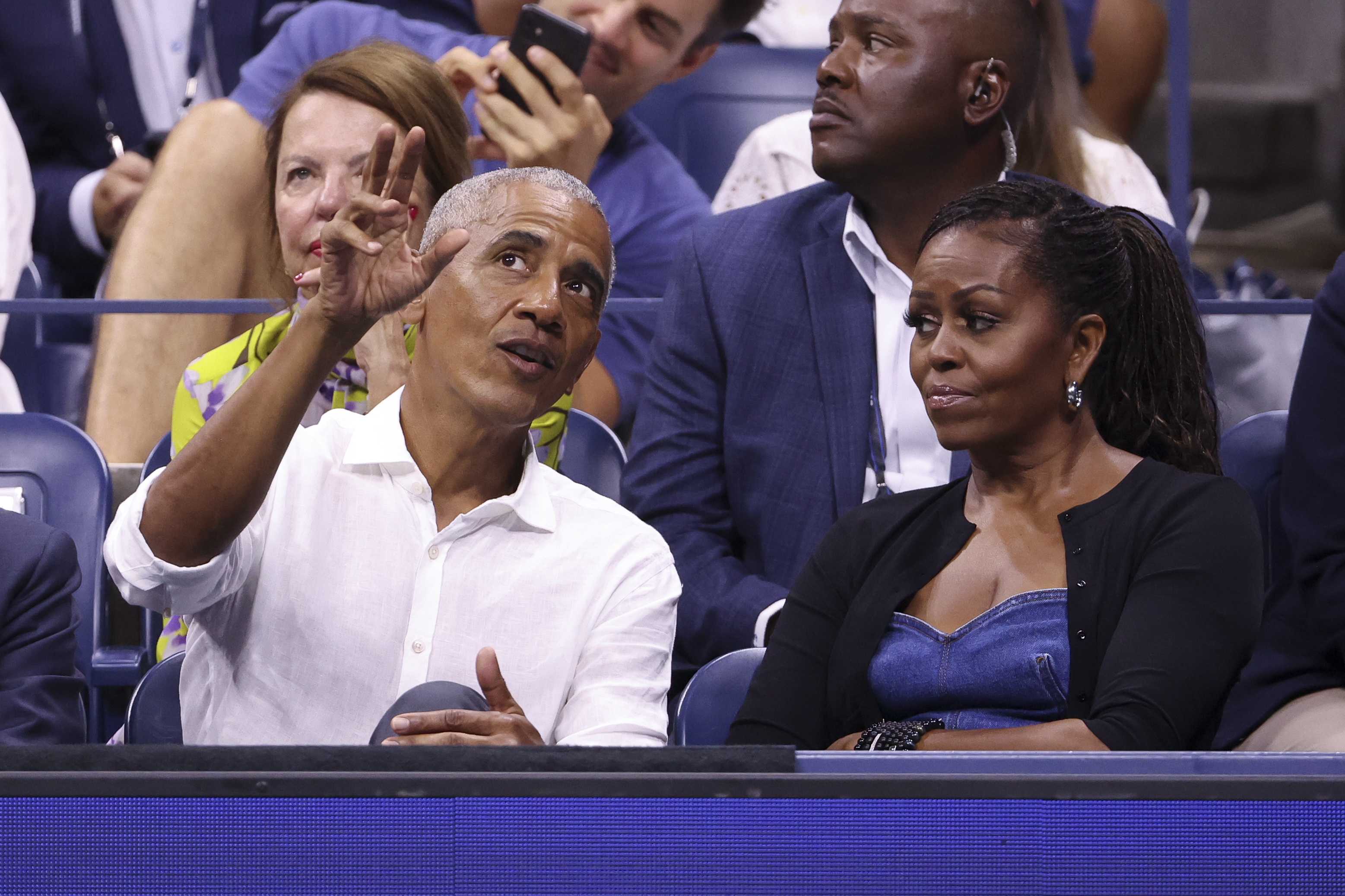Trump Shares Post Depicting Obamas As Apes