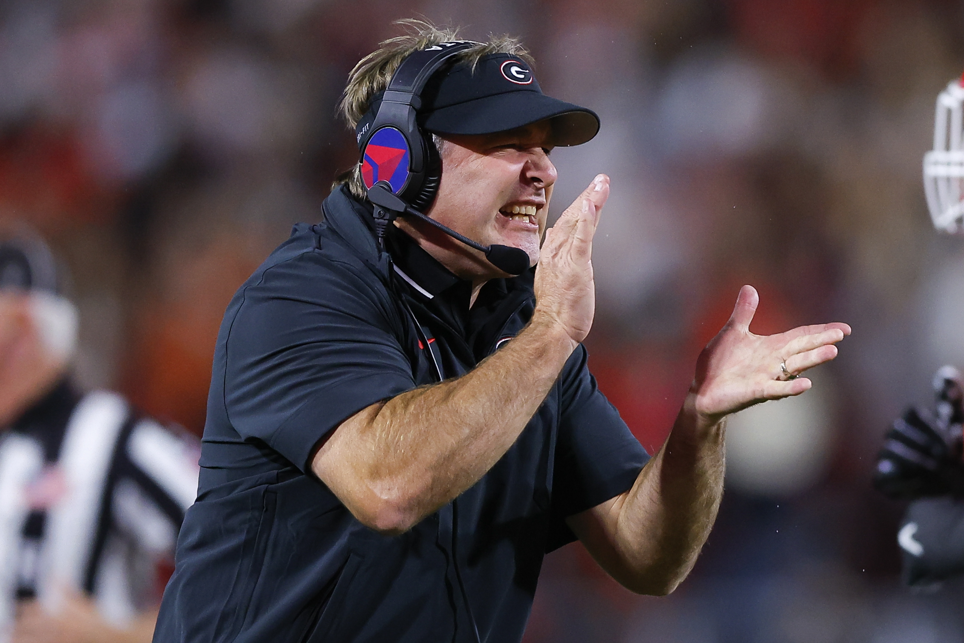 Kirby Smart, Georgia Land Top-Rated Running Back Over Ohio State, Michigan