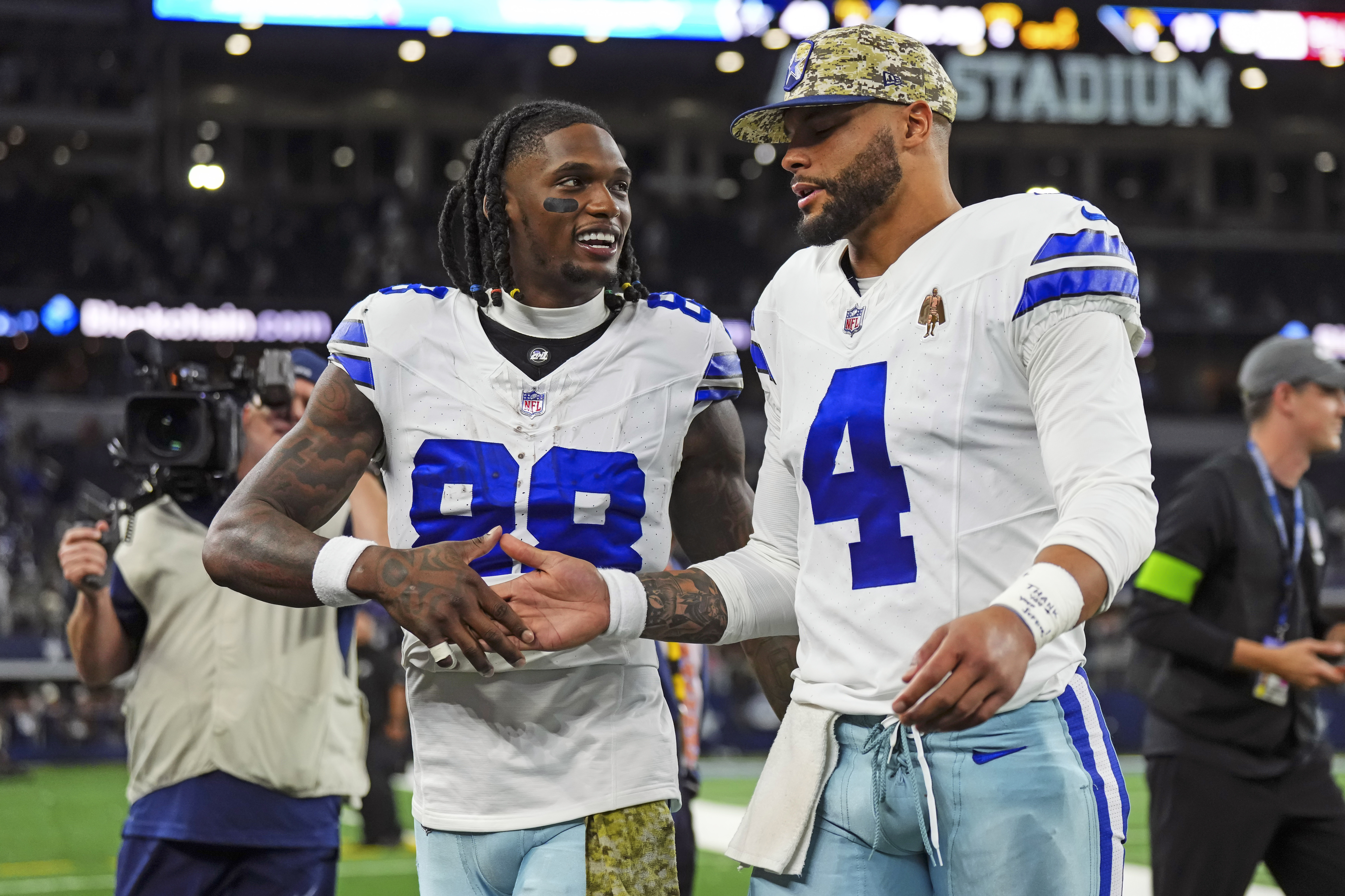 Cowboys' $66 Million Cap Shake-Up to Impact Dak Prescott, CeeDee Lamb: Report