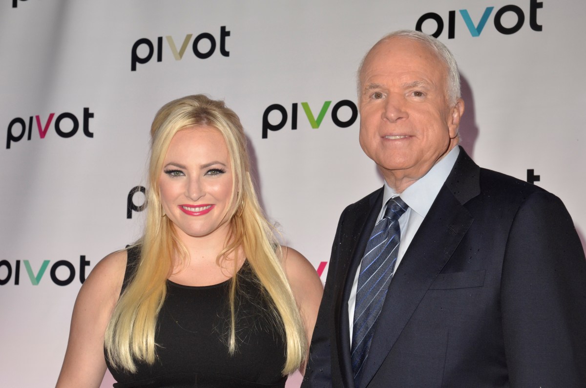 Meghan McCain responde ao MAGA após o Irã atacar EUA-Israel