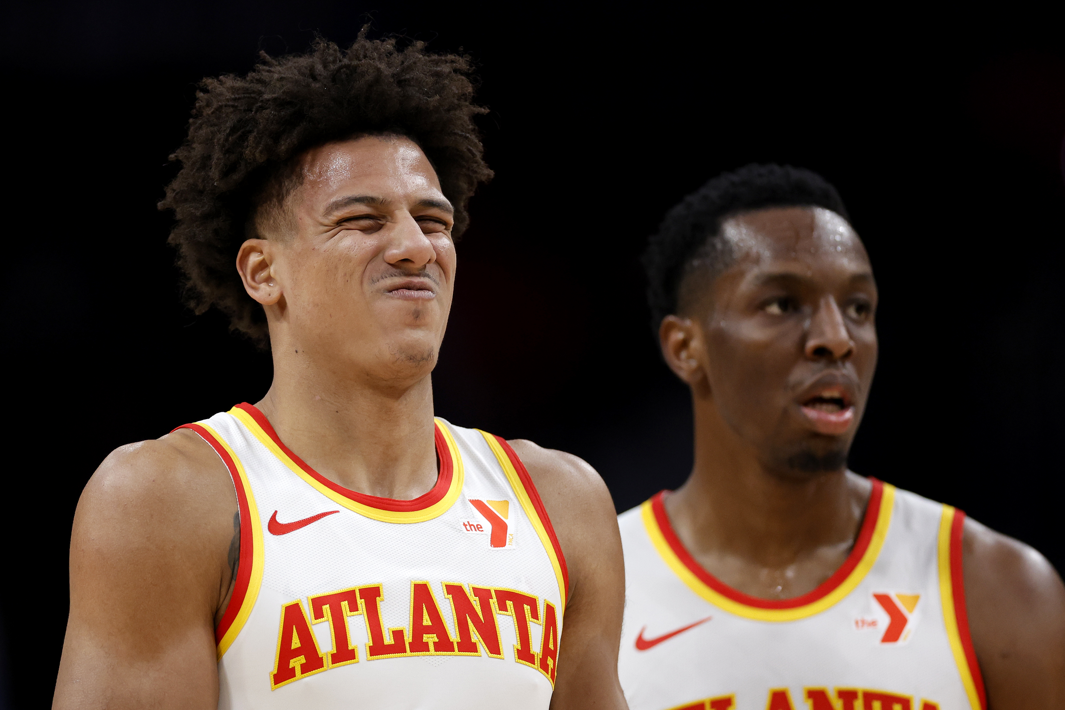 Hawks Gets Tough Jalen Johnson Injury News Amid Playoff Push
