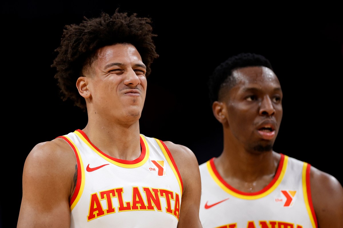Hawks Gets Tough Jalen Johnson Injury News Amid Playoff Push