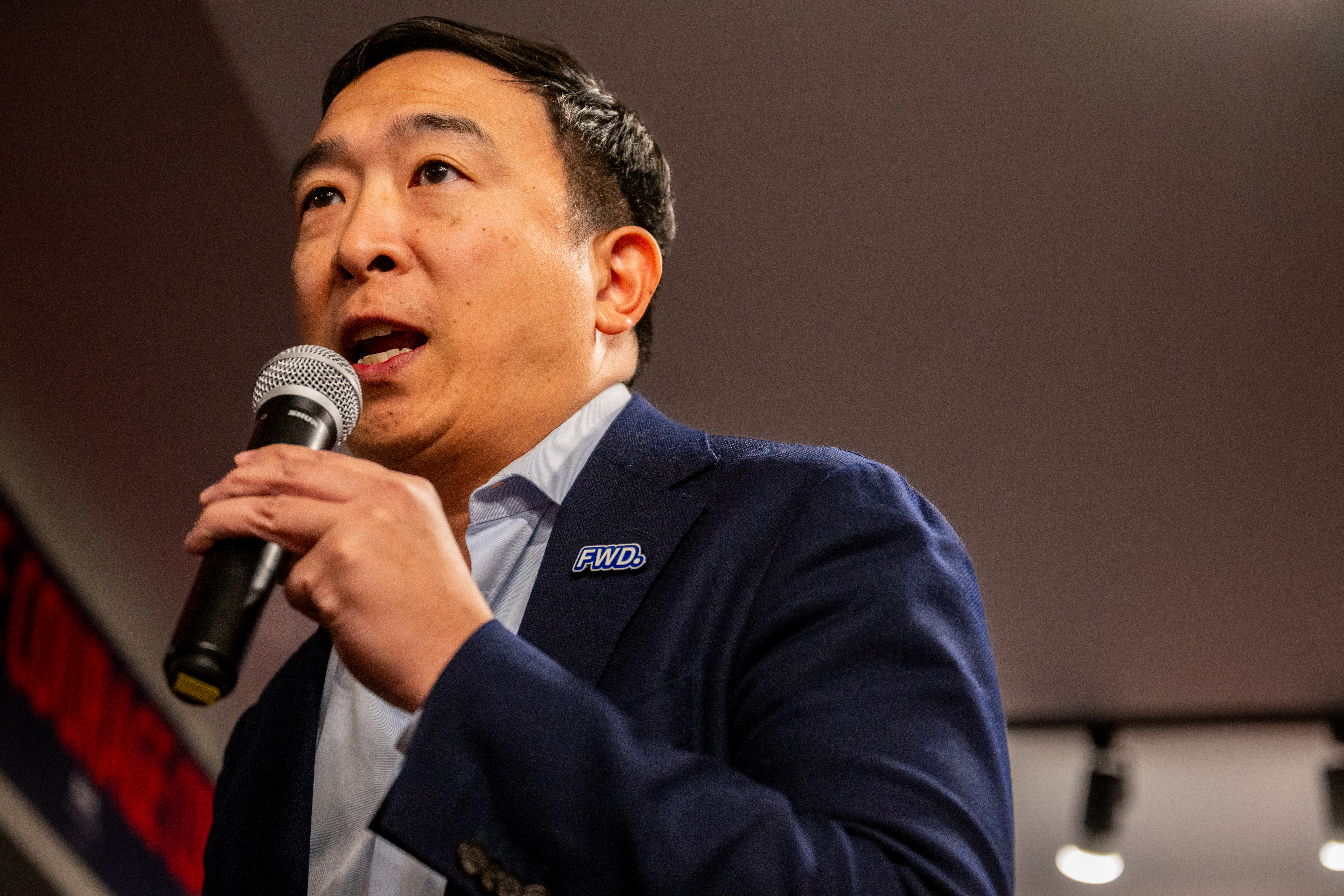 Andrew Yang Warns 'Millions' of Americans Could Lose Jobs This Year
