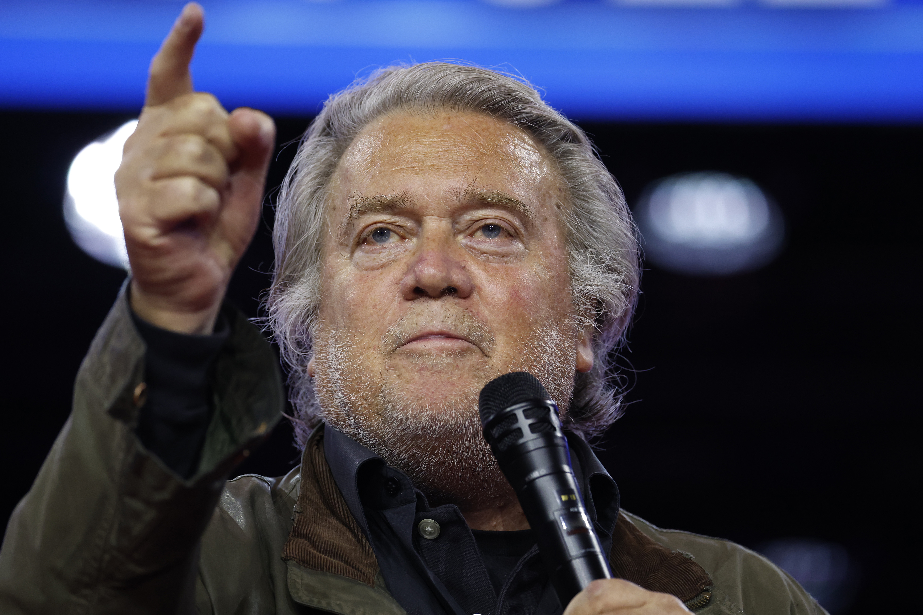 Steve Bannon Warns MAGA Has ‘Massive Lack of Enthusiasm’ Ahead of Midterms