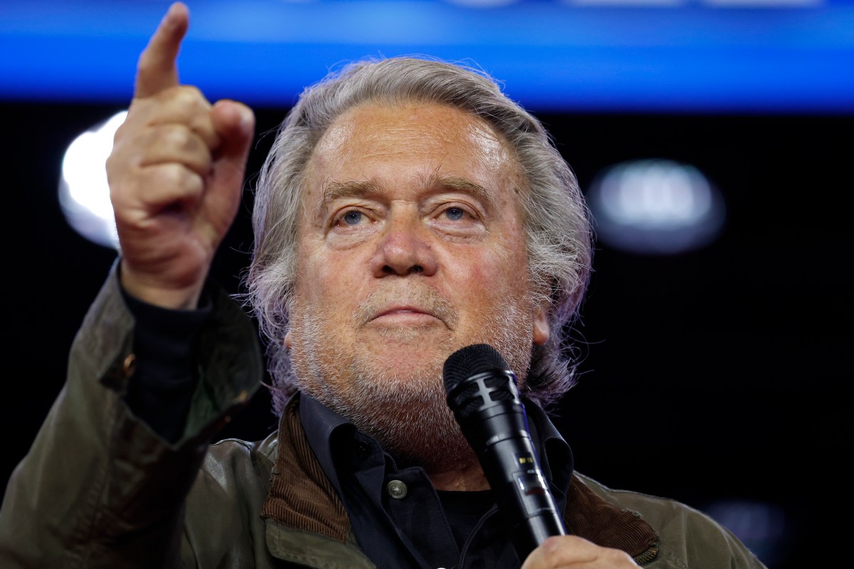 Steve Bannon Warns MAGA Has ‘Massive Lack of Enthusiasm’ Ahead of Midterms