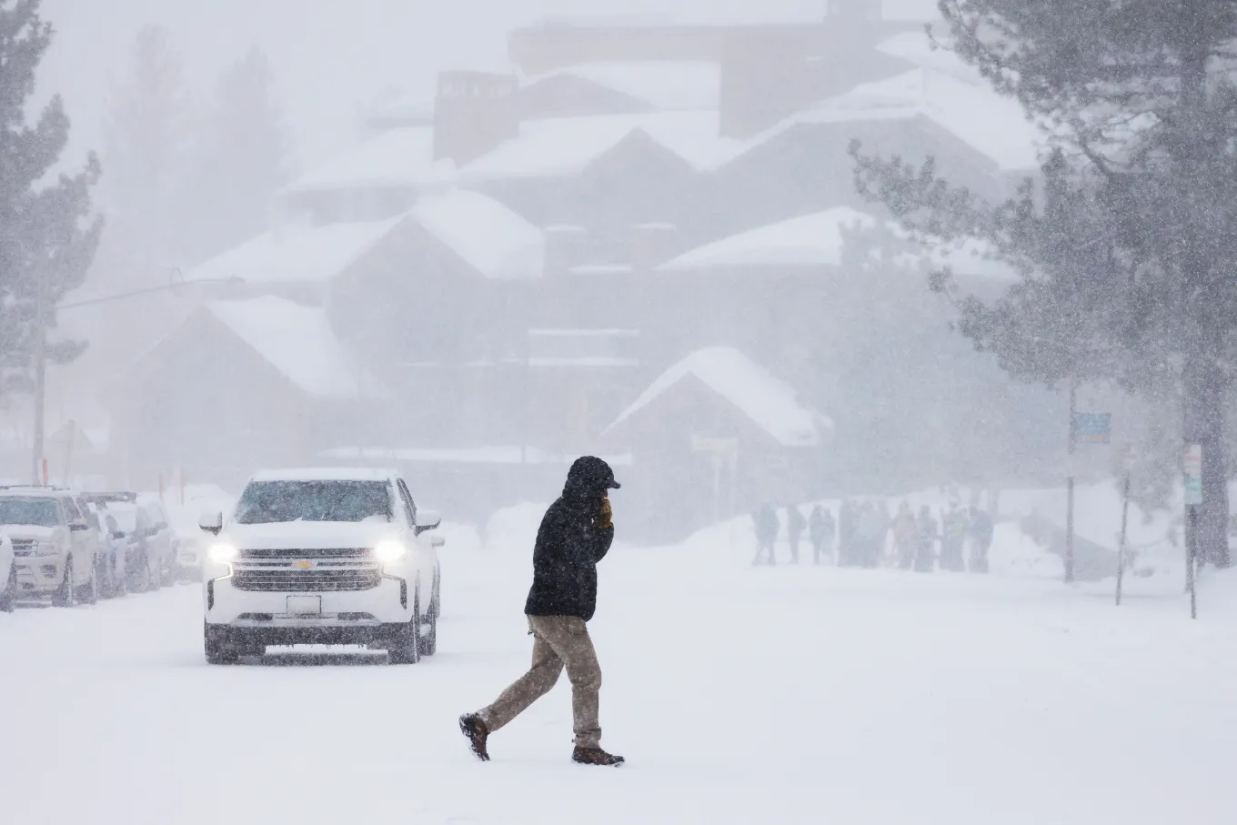 Snow Maps Show Which States Will Get Hit Hardest This Week - Newsweek