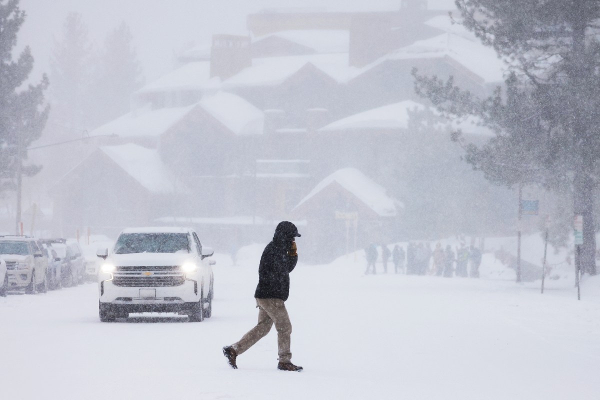 Snow Maps Show Which States Will Get Hit Hardest This Week