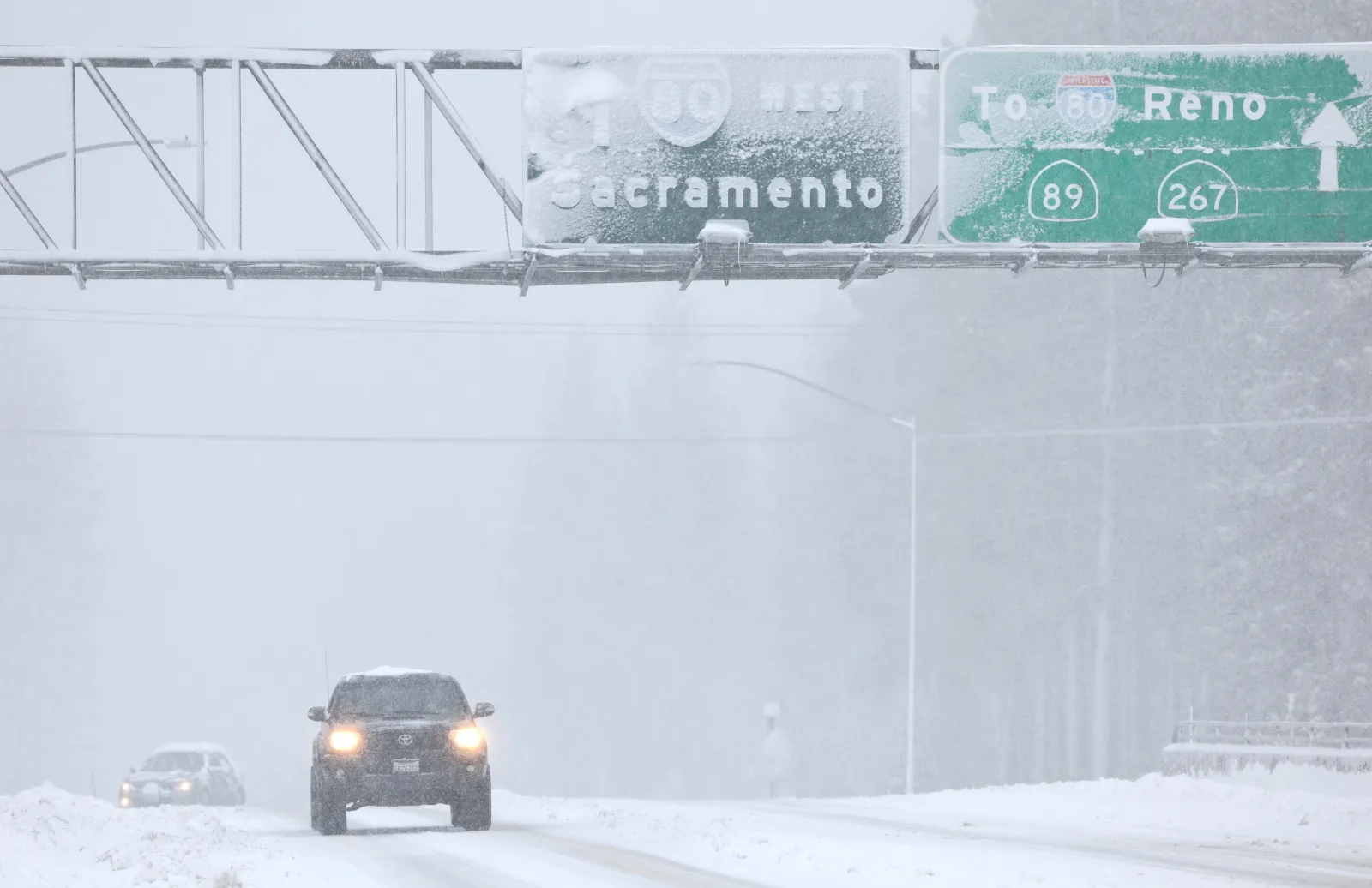 Winter Storm Warning Update as Snow Forecast Expands - Newsweek
