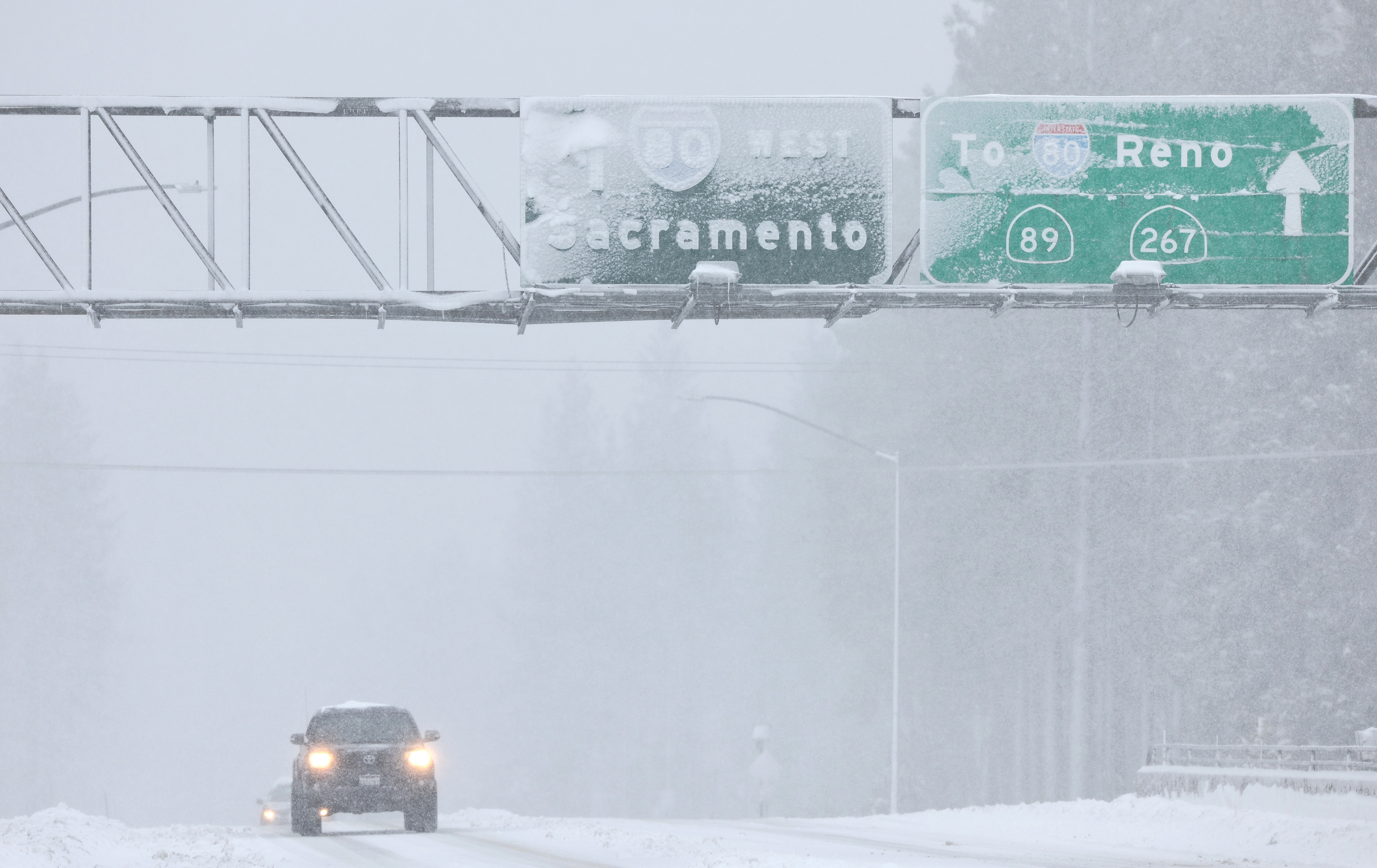 Winter Weather Warning as 8 Feet of Snow Set to Hit—Delay All Travel