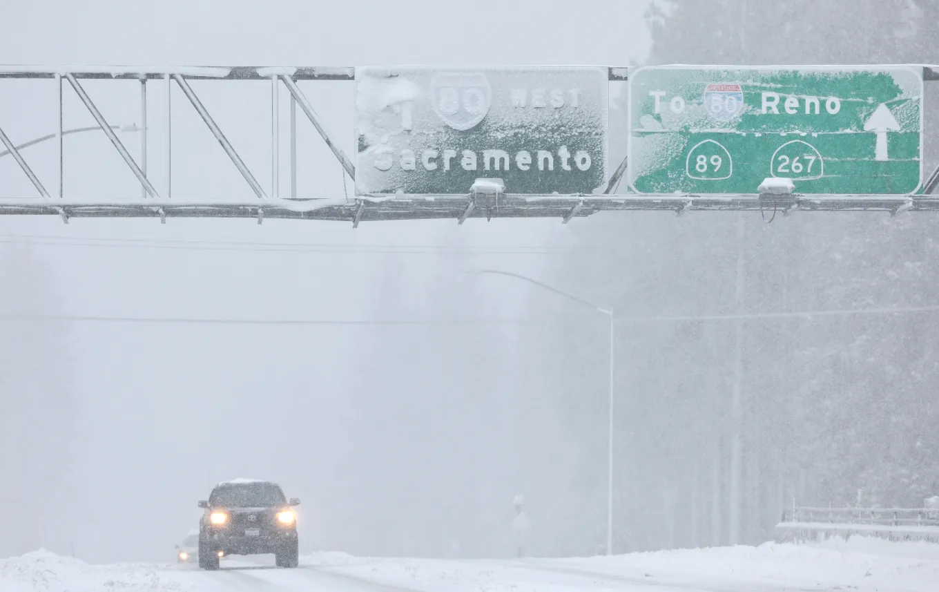Winter Weather Warning as 8 Feet of Snow Set to Hit—Delay All Travel ...