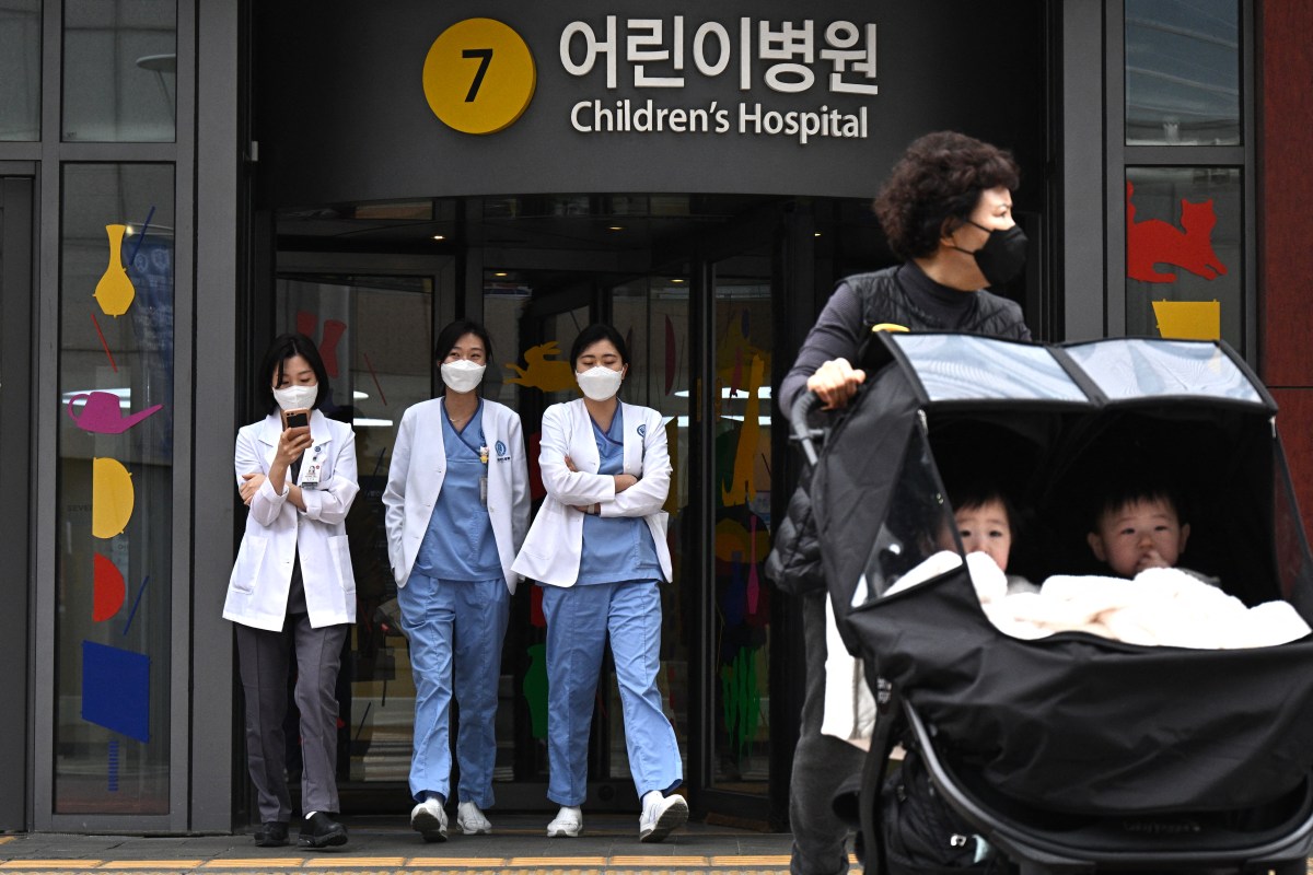 South Korean Official Suggests Importing Women To Boost Birth Rate