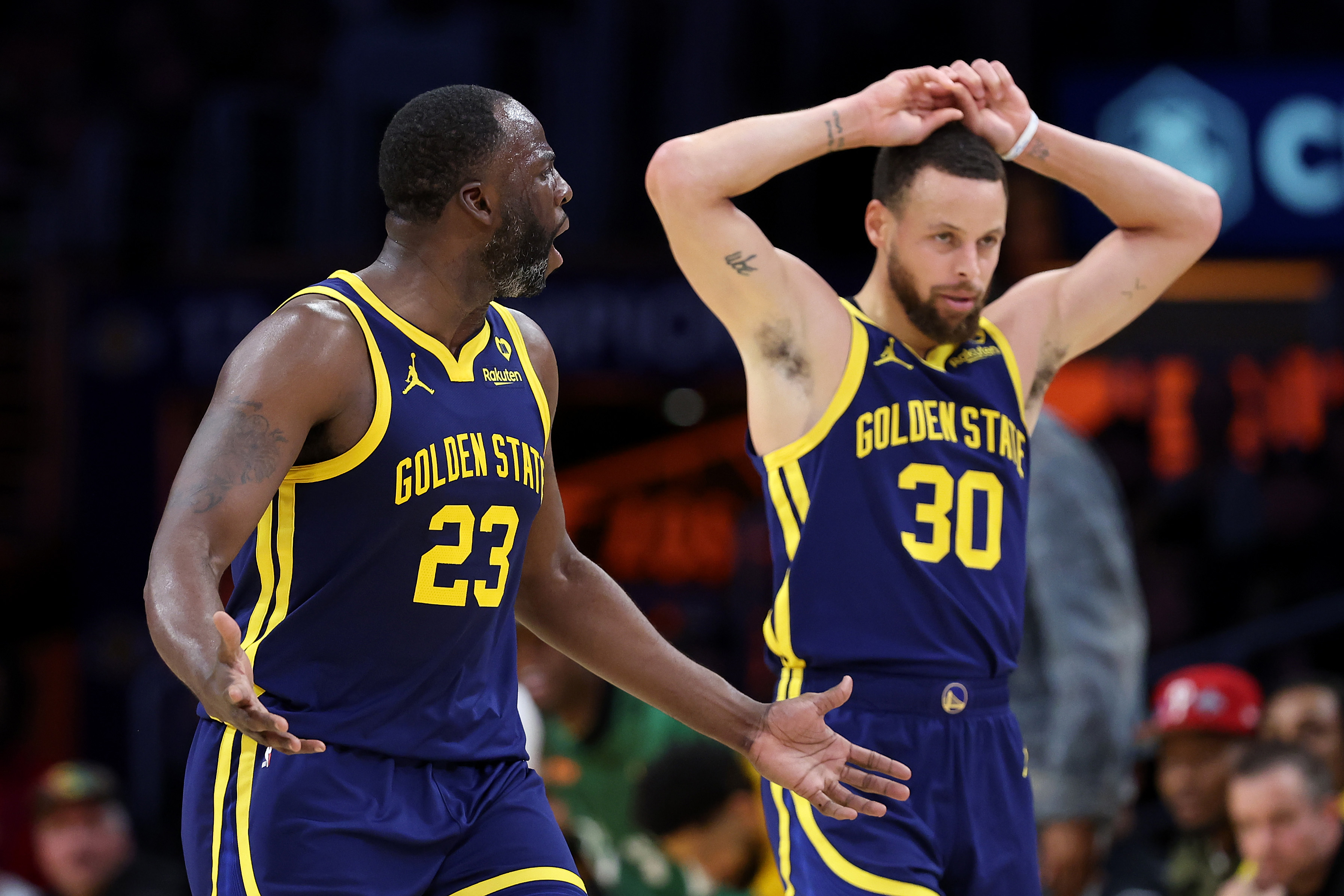 Warriors Frontcourt Headline NBA's Most Overrated Players List