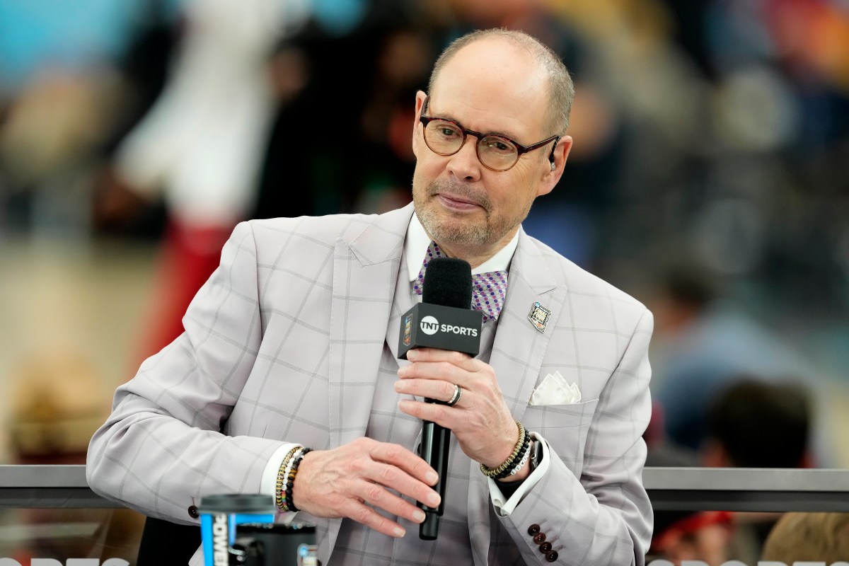Ernie Johnson breaks silence after concerning March Madness announcement