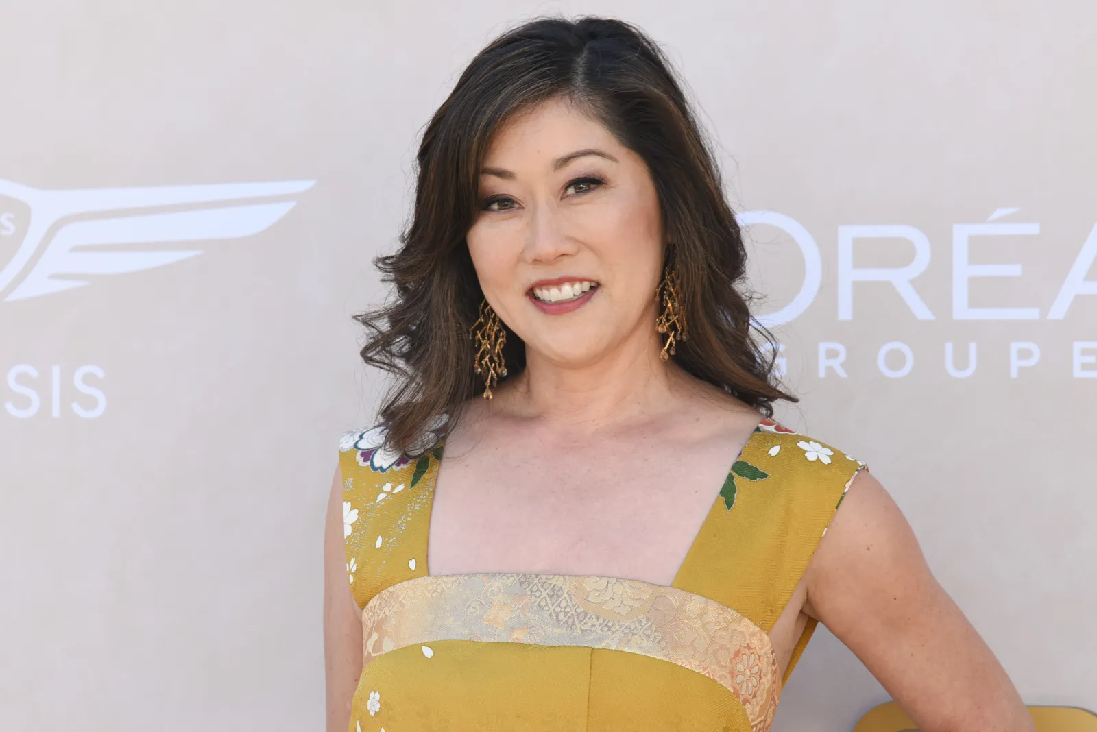 Olympic figure skating legend Kristi Yamaguchi at Gold House Hosts 2024 Inaugural Gold Gala at The Music Center