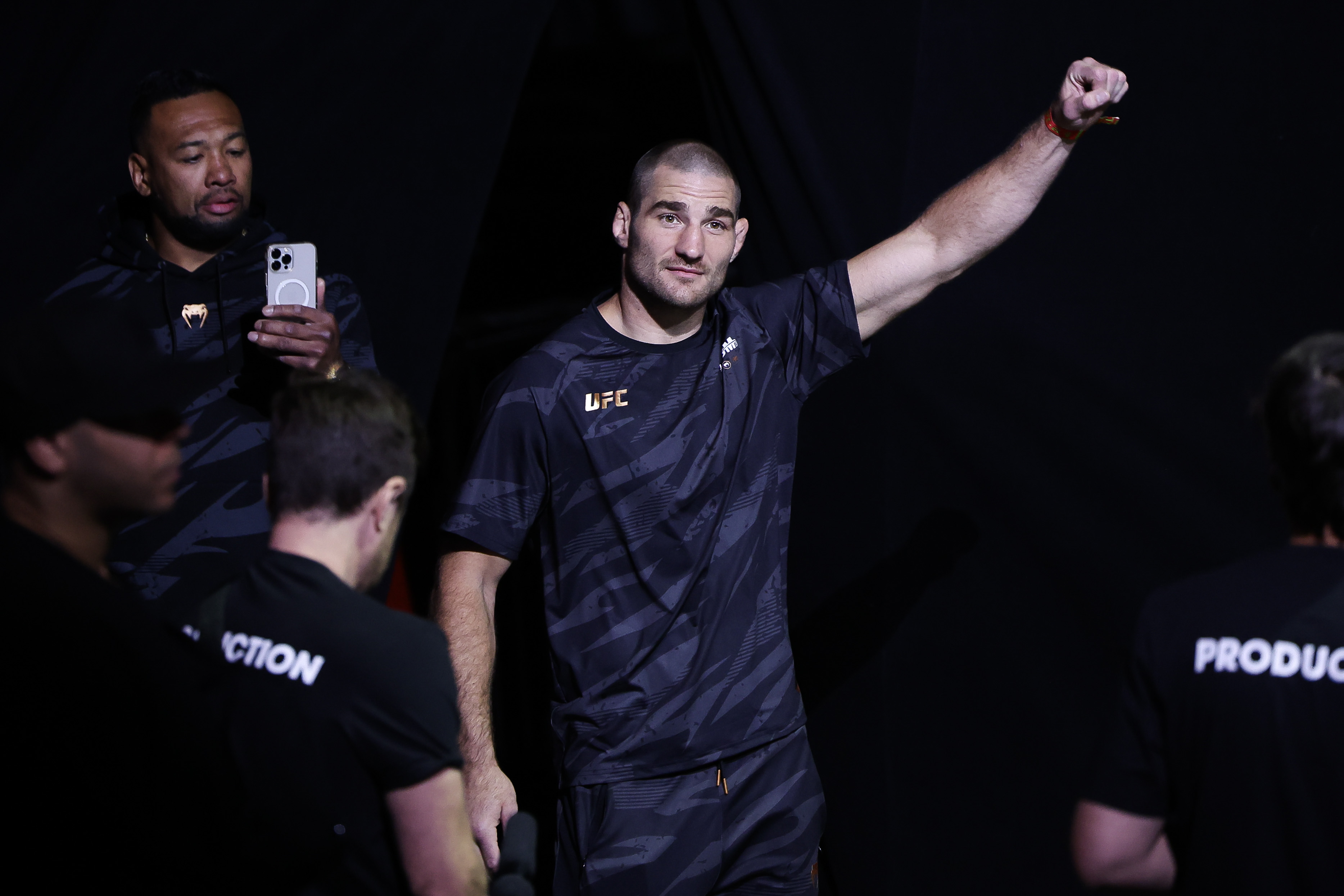 Sean Strickland Has Zero Interest in Ronda Rousey vs. Gina Carano: 'Who Gives a [Expletive]?'