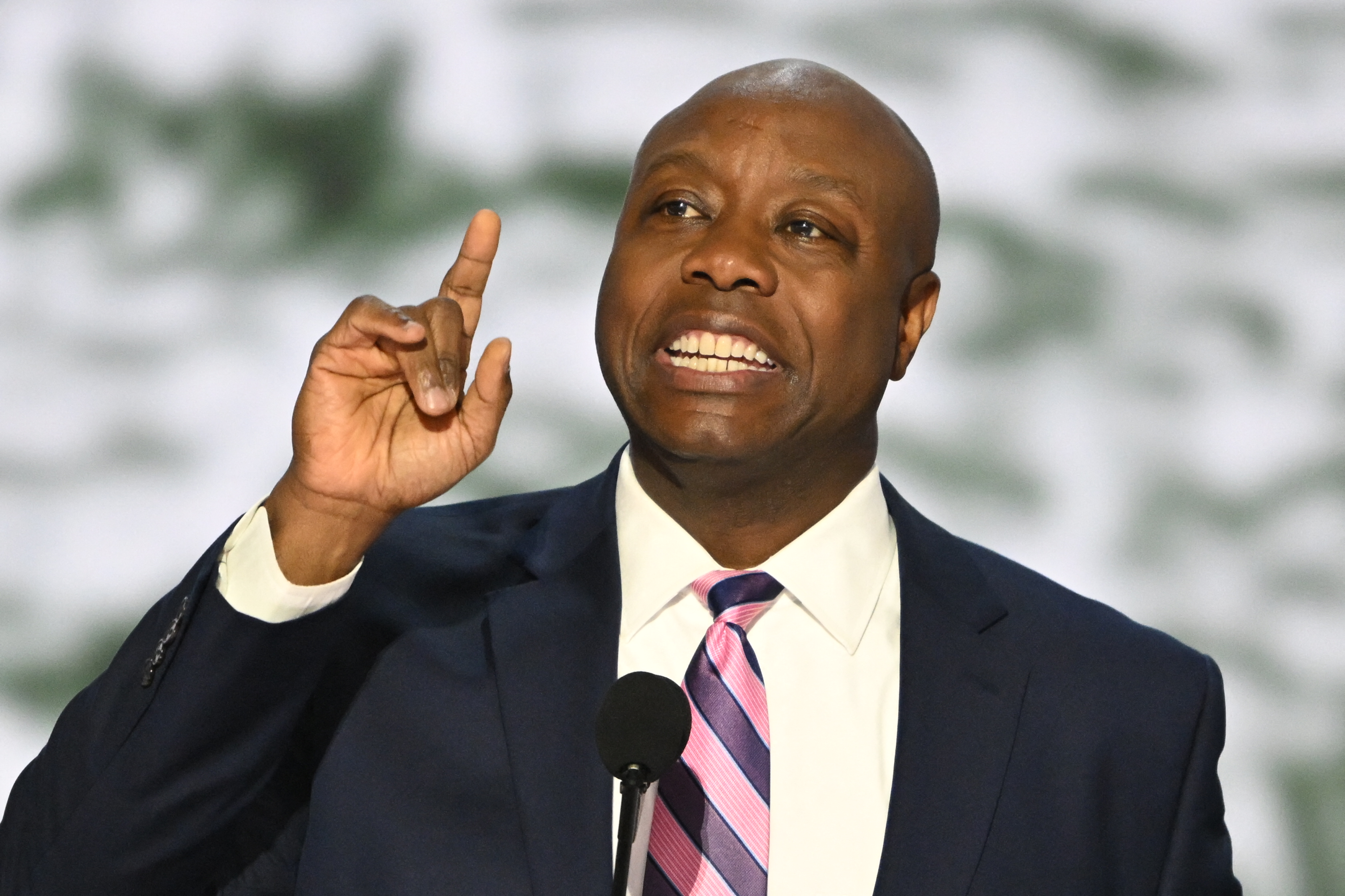 Tim Scott Slams Donald Trump for Video Featuring Obamas as Monkeys