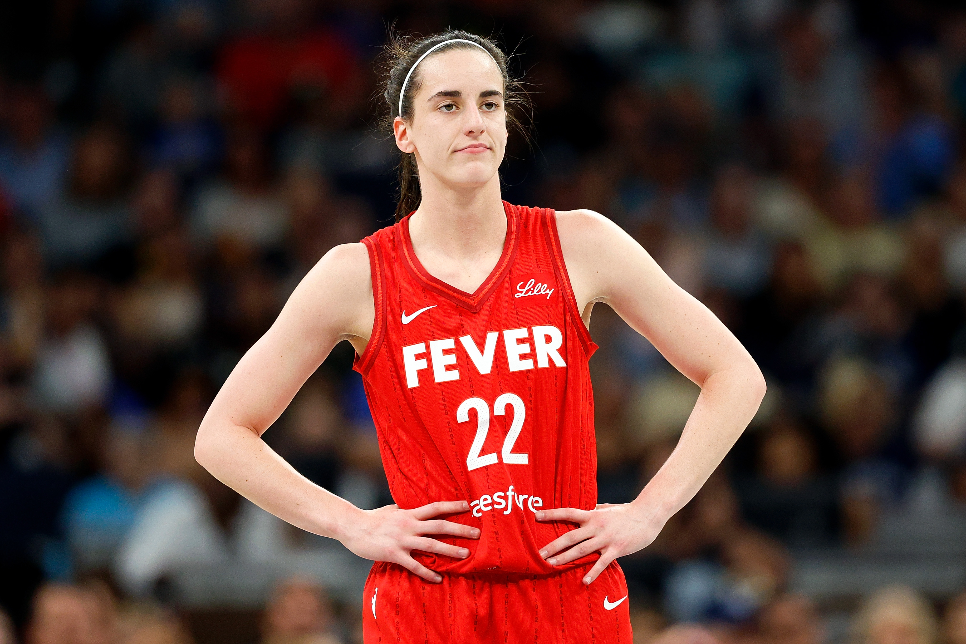 Caitlin Clark Has Strong Reaction When Compared to an NBA Player