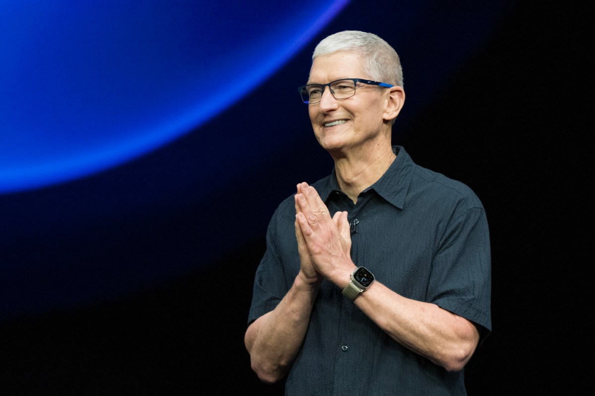 Apple rumors swirl and Tim Cook teases launch