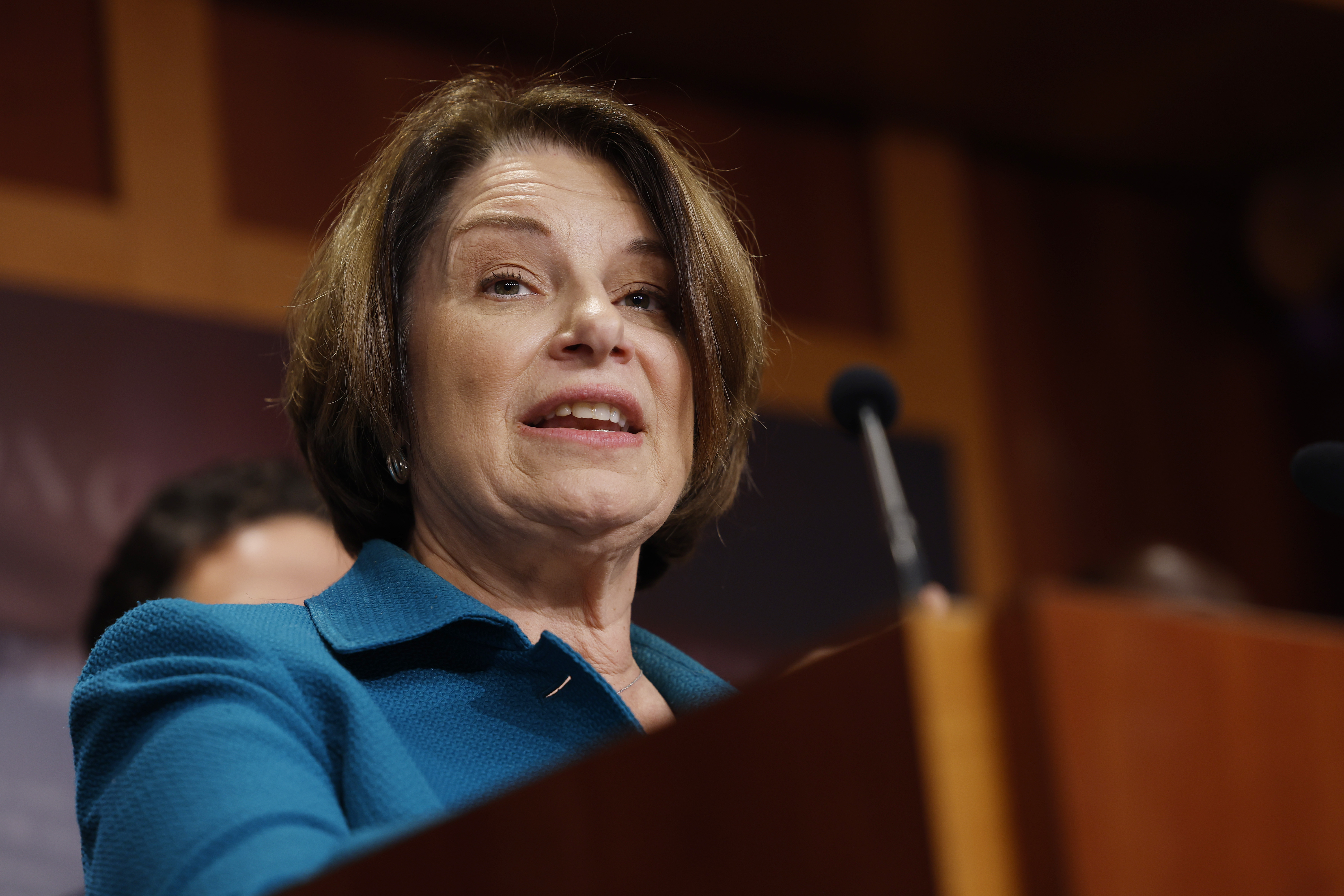 Republicans' Chances of Beating Amy Klobuchar To Flip Minnesota—Poll