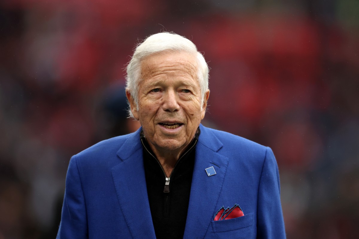 Setback for Kraft: Patriots Owner Snubbed Before Super Bowl LX