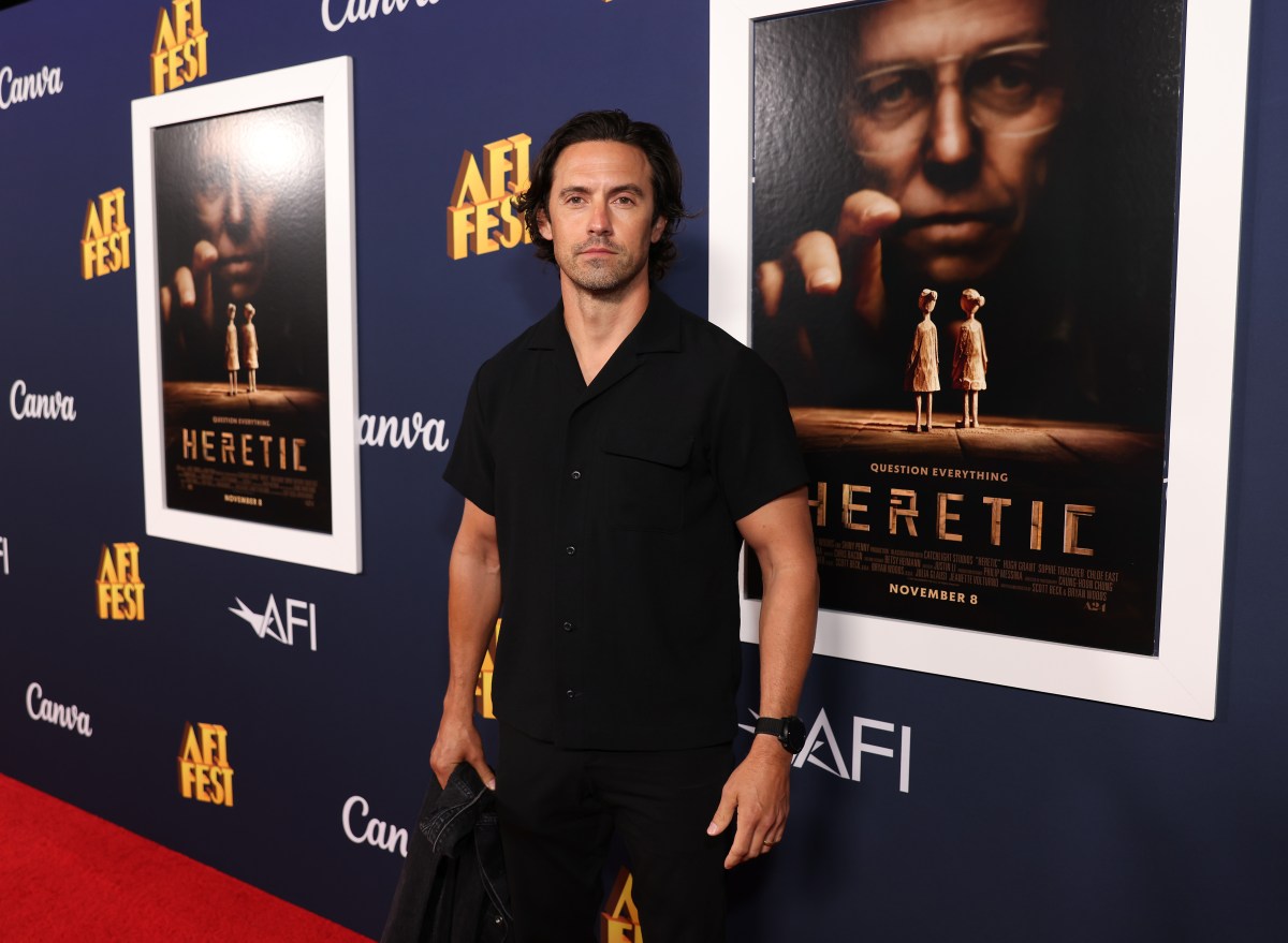 Milo Ventimiglia fala sobre gravidez consecutiva com a esposa: ‘Louca’