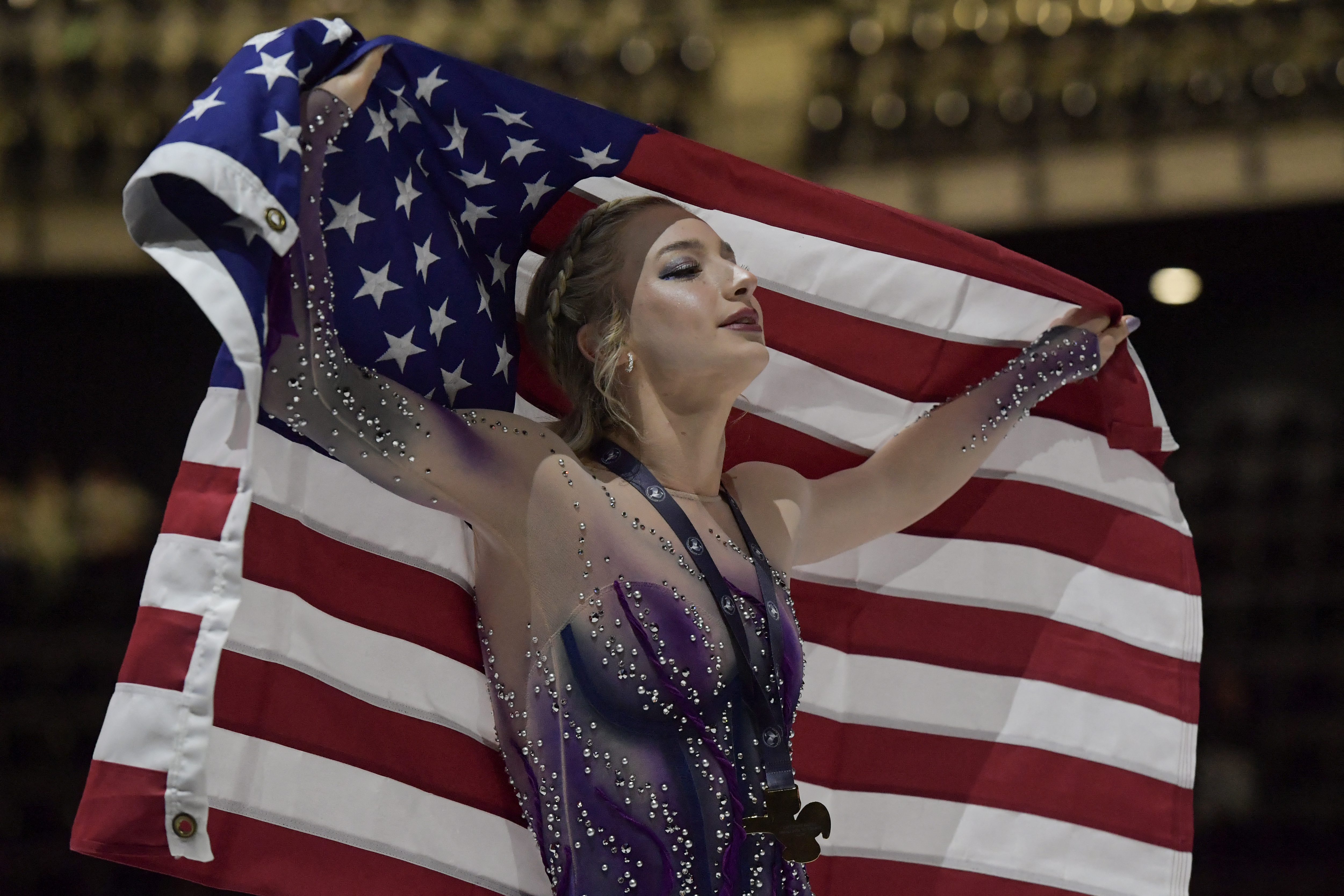 USA's Amber Glenn Breaks Silence on Olympics Controversy After Gold Medal
