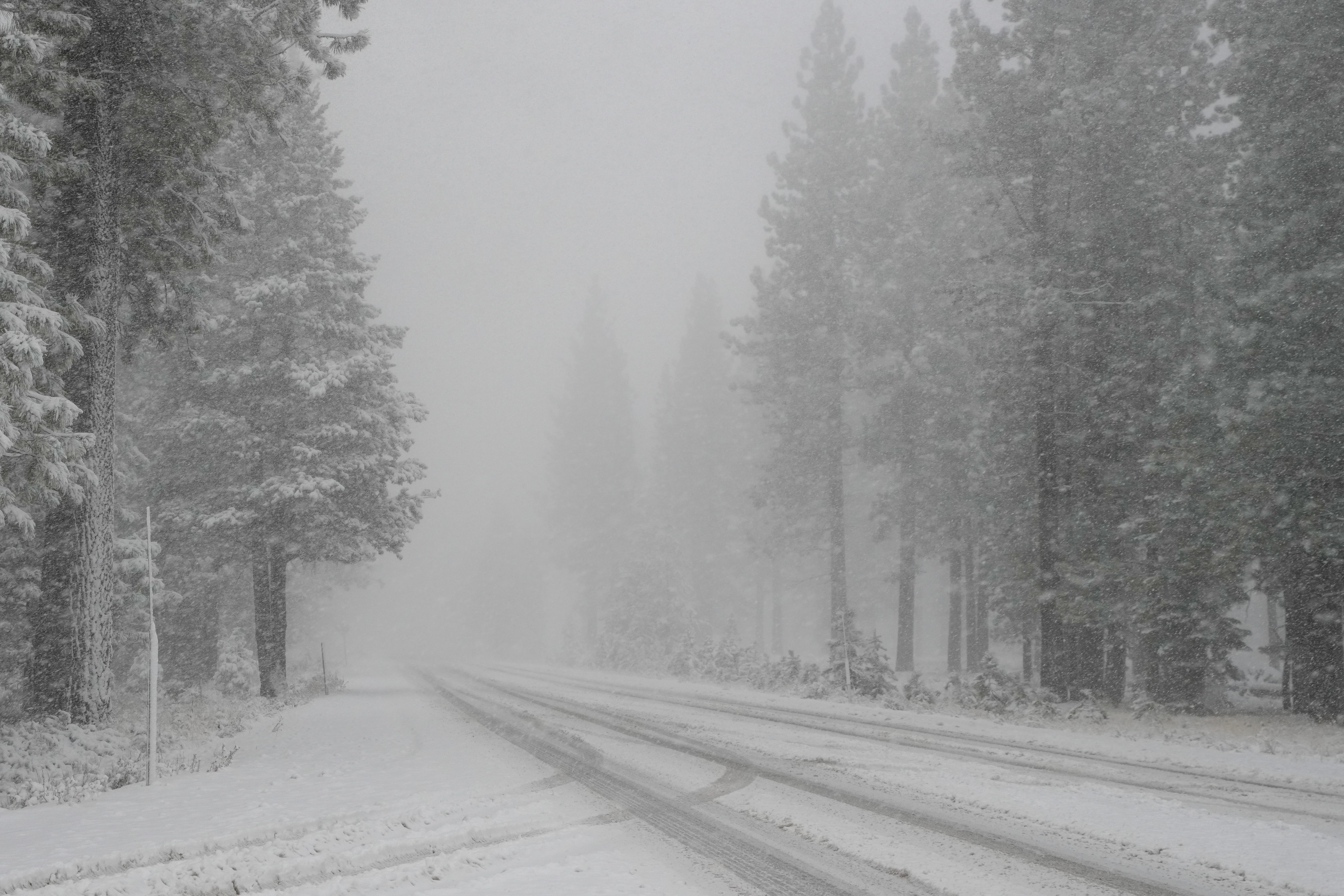 California Braces as Winter Storm To Drop Entire Month of Rain, Snow