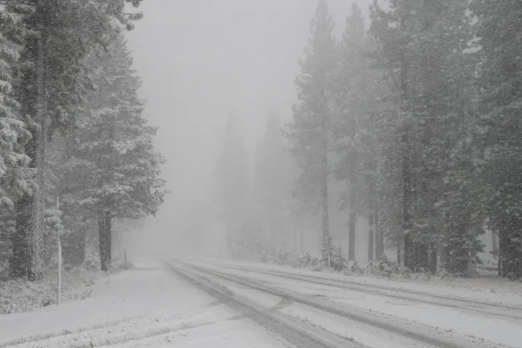 California Braces as Winter Storm To Drop Entire Month of Rain, Snow ...